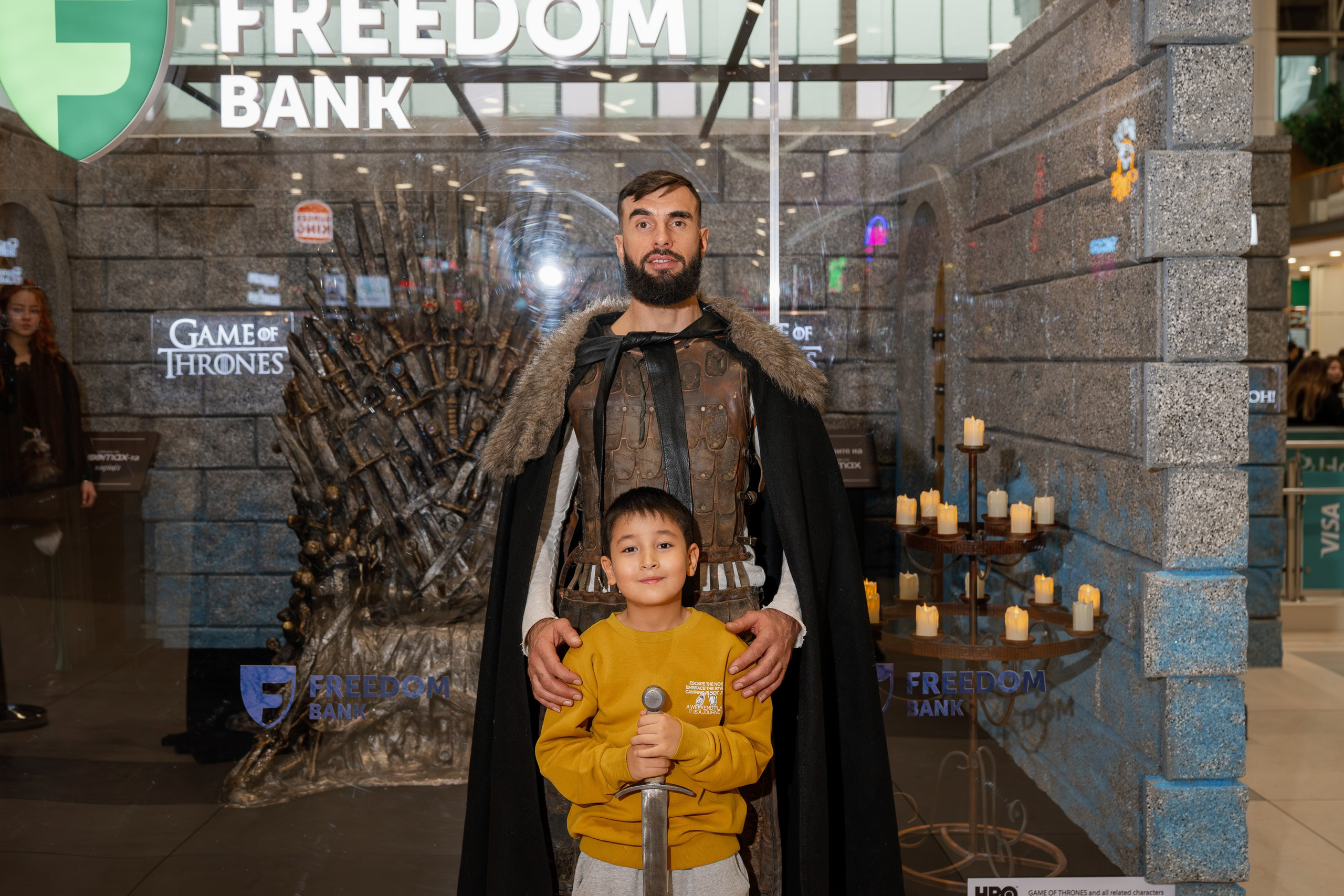 Freedom Bank & Game of Thrones. Фотограф в Алматы — Алексей Коньков | Репортаж, свадьбы, портреты