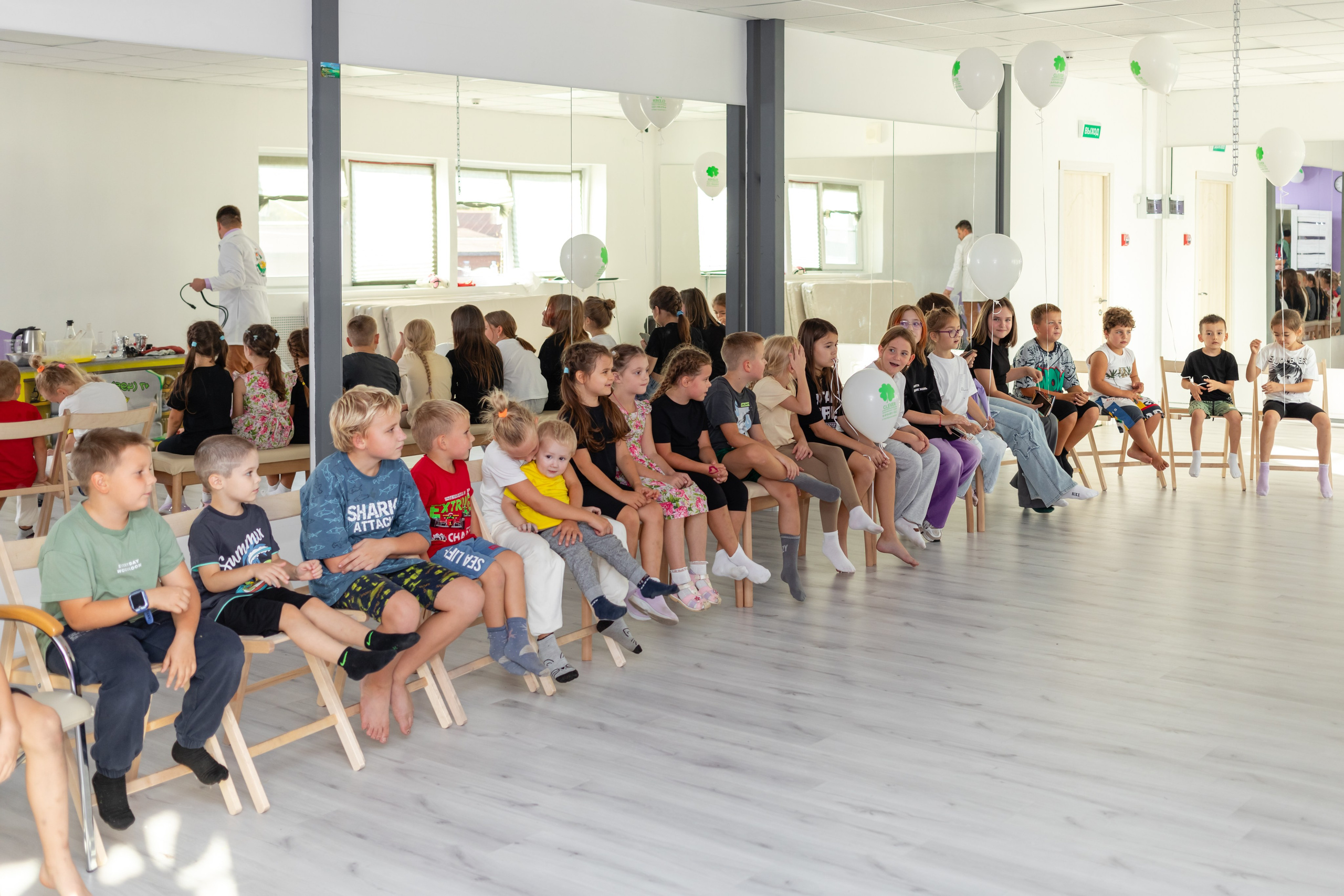 Открытие студии Клевер. Фотограф Алина Гашникова