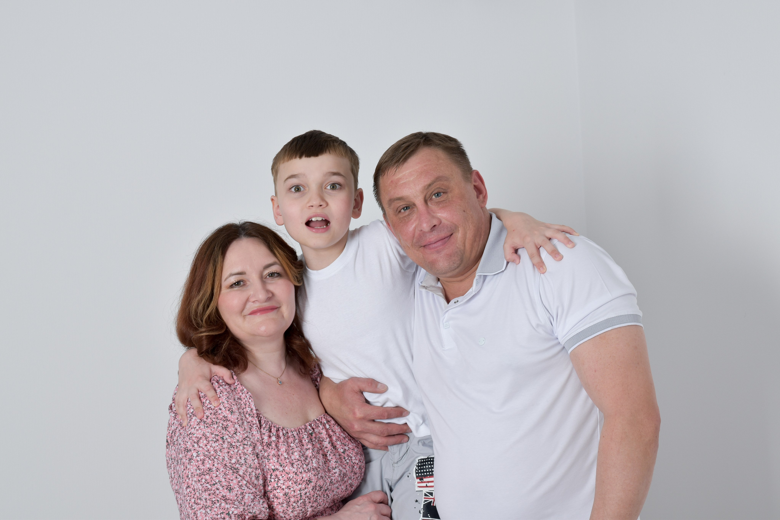 Семейная фотосъемка Мария, Богдан и Андрей
