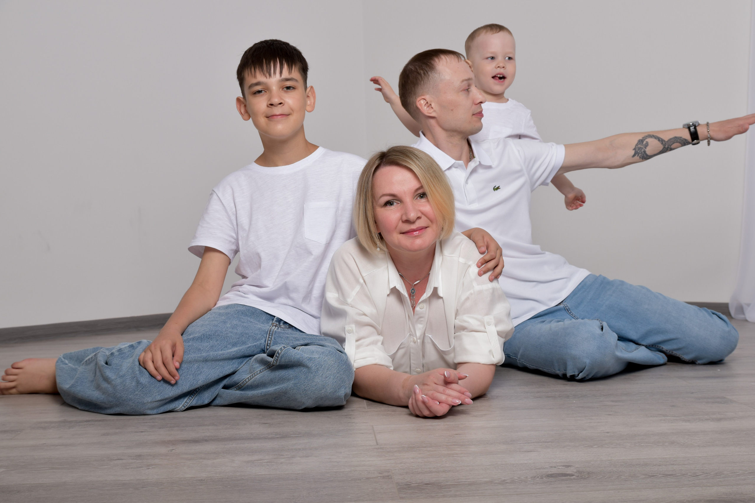 Семейная траектория. Фотограф Наталья Жильцова