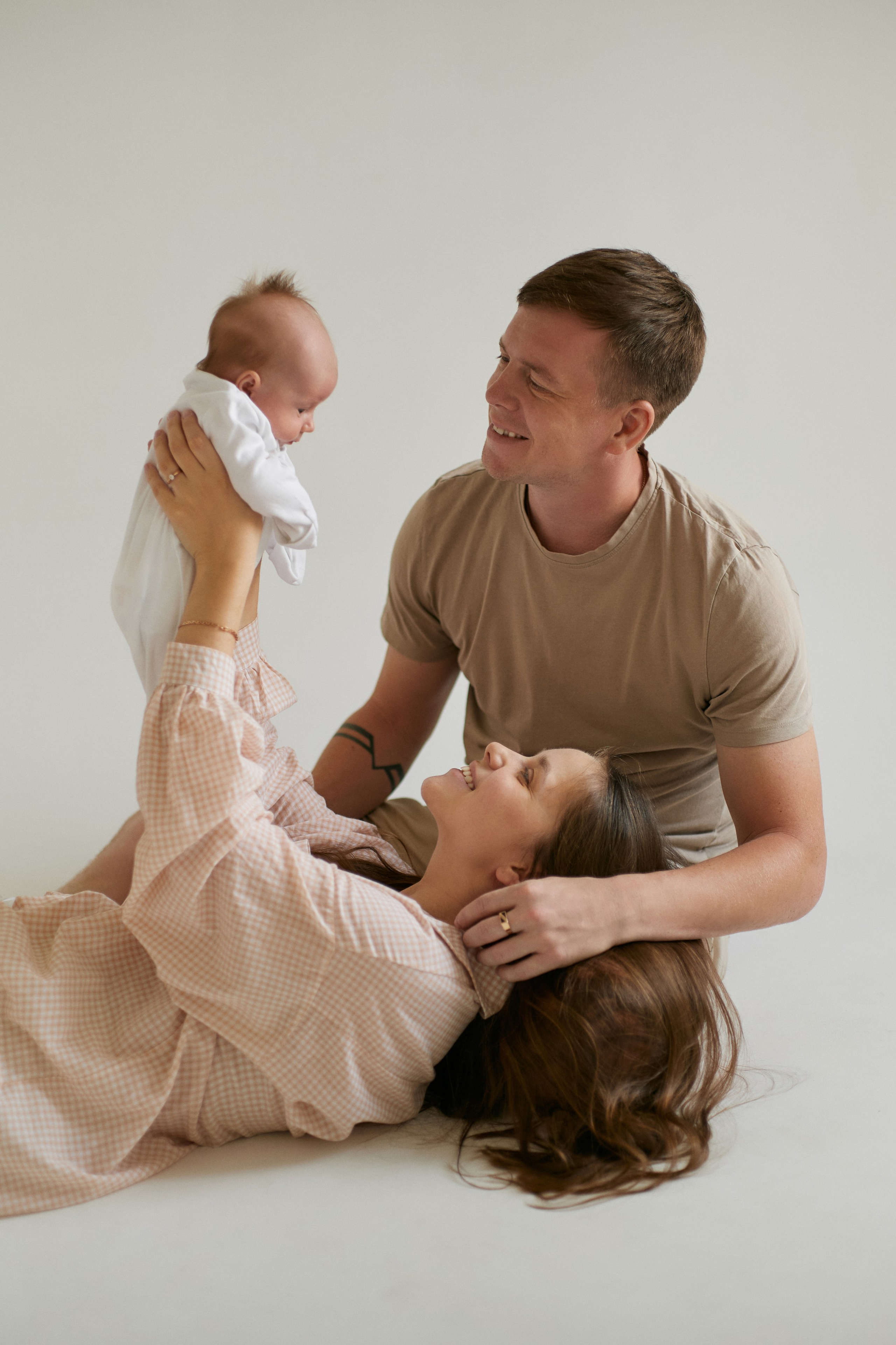 Family with baby. Ксения Исакова — фотограф Кострома