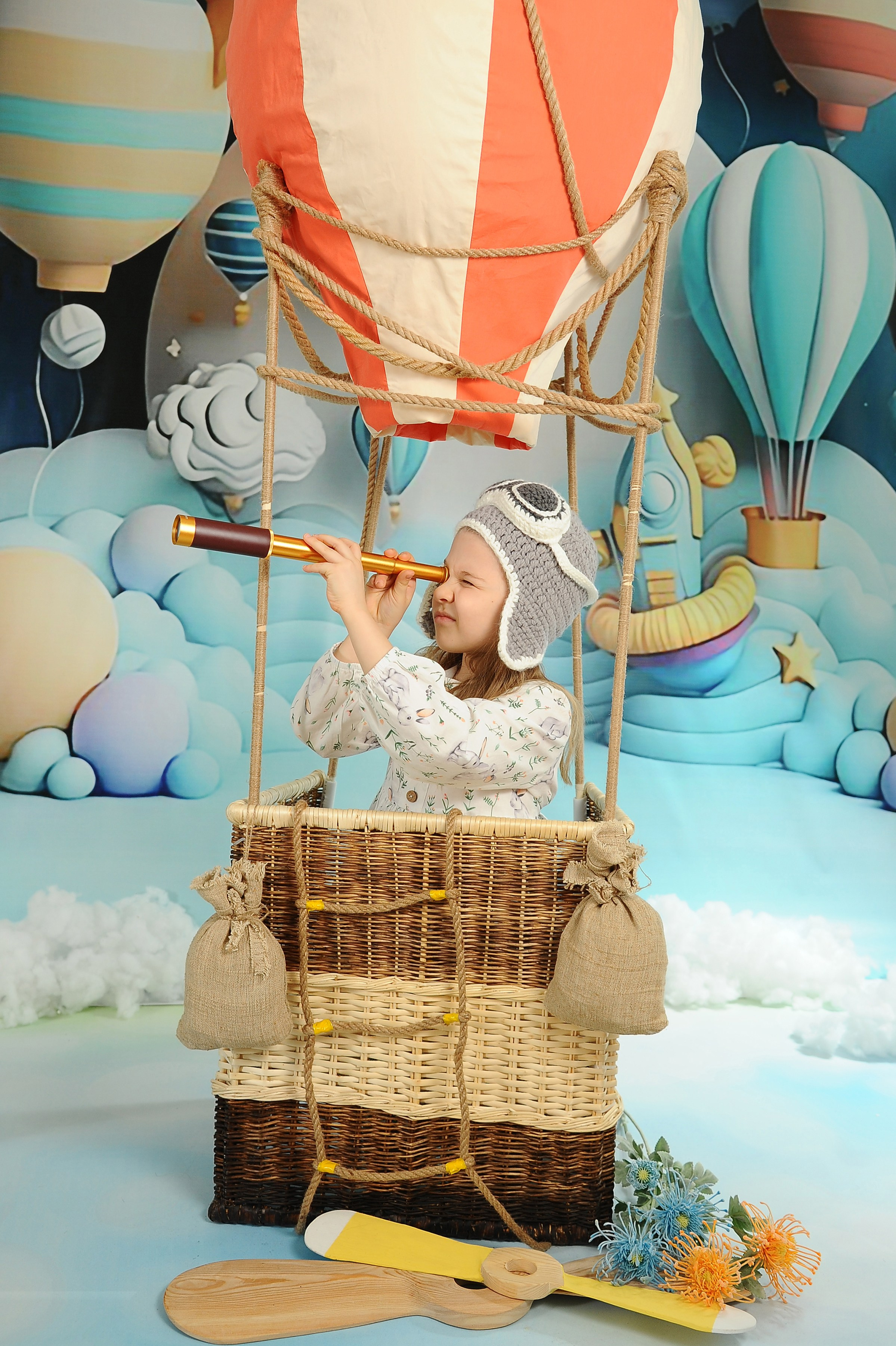 Аэро 25. Новогодний лес