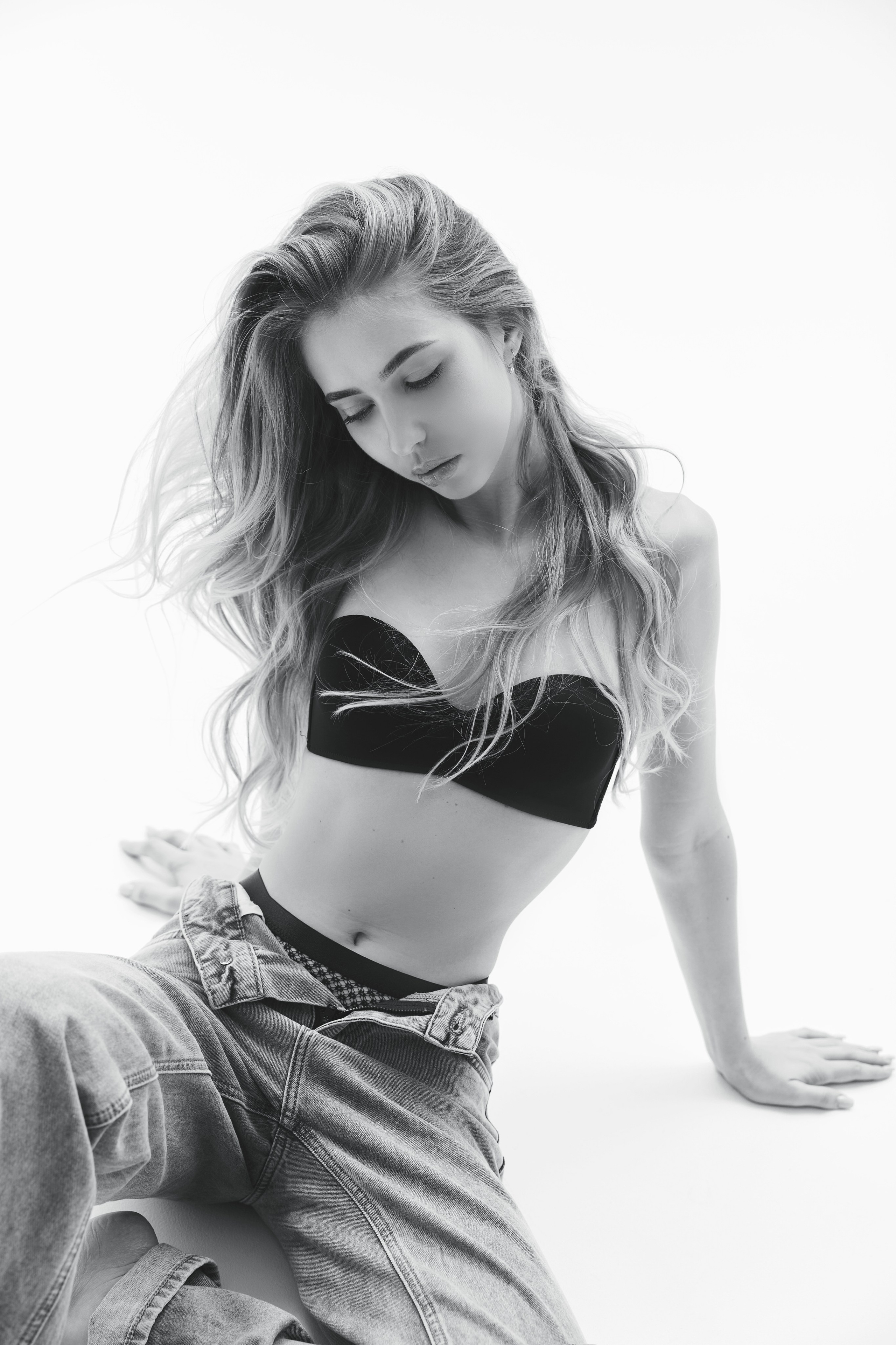 Дарья с разными схемами света. Семейный и индивидуальный фотограф в Ростове-на-Дону