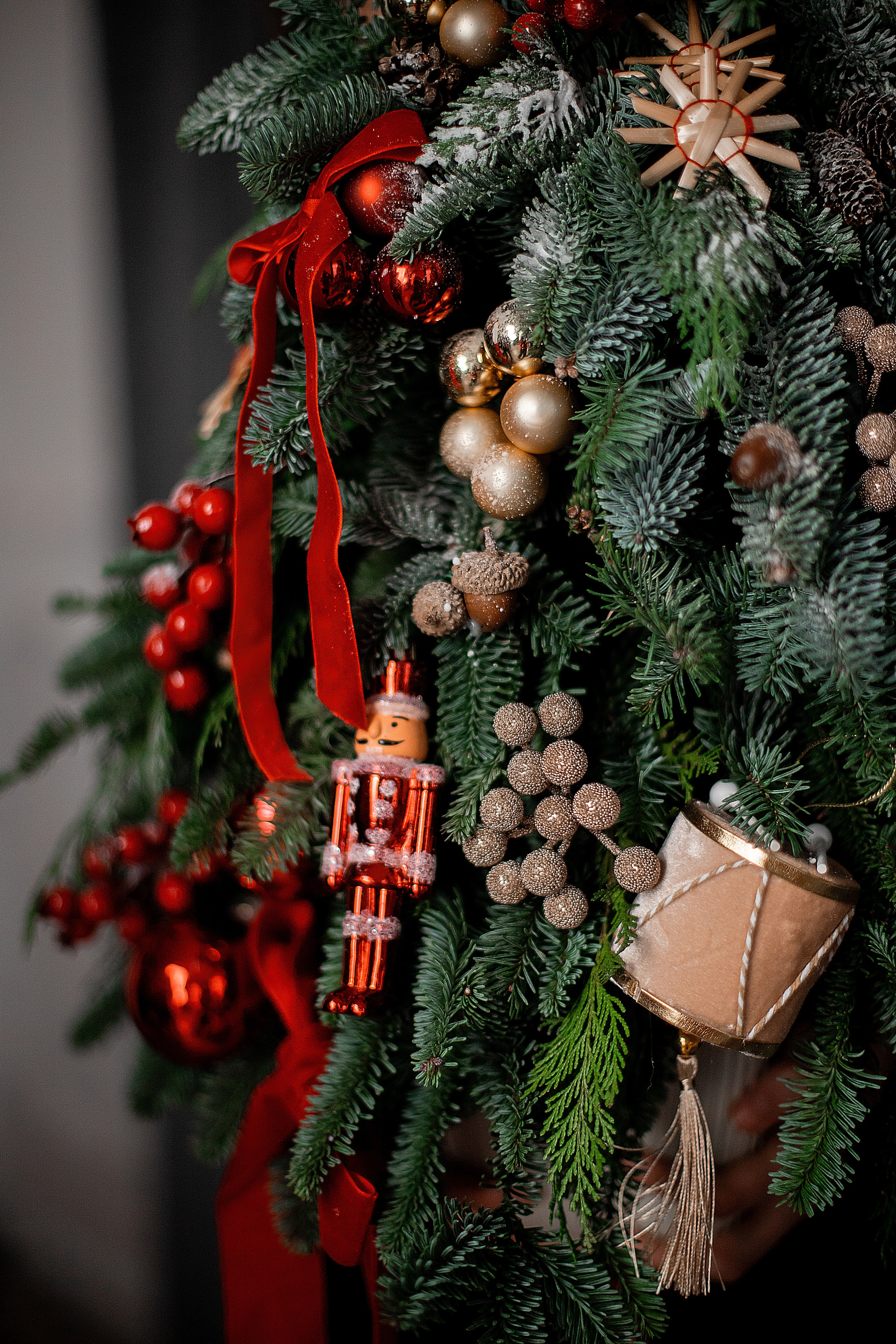 Новогодняя съемка для цветочного бутика. Семейный и индивидуальный фотограф в Ростове-на-Дону