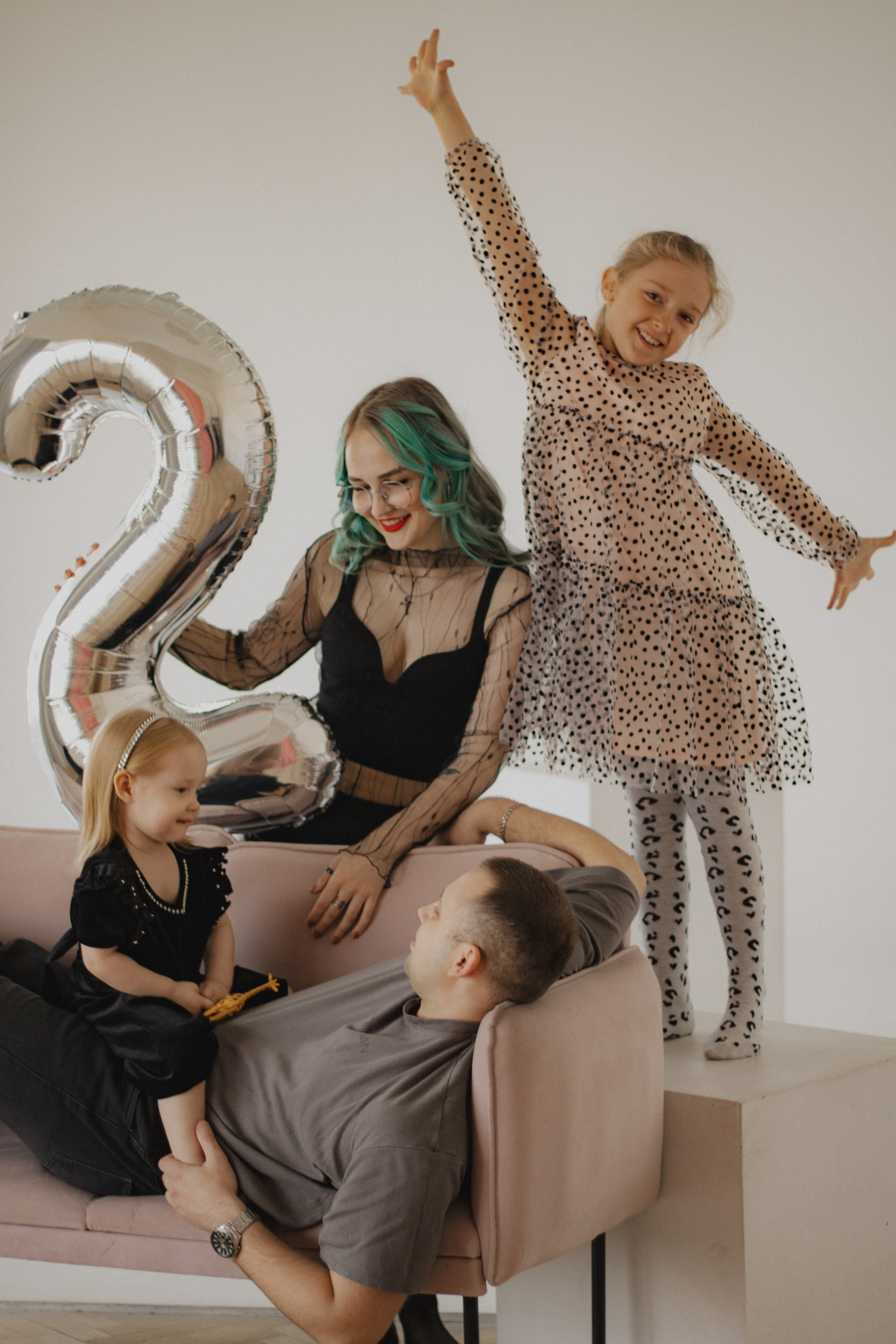 Andrey + Natasha + Eva + Masha. Lusy Redina | Семейный Фотограф | Волгоград