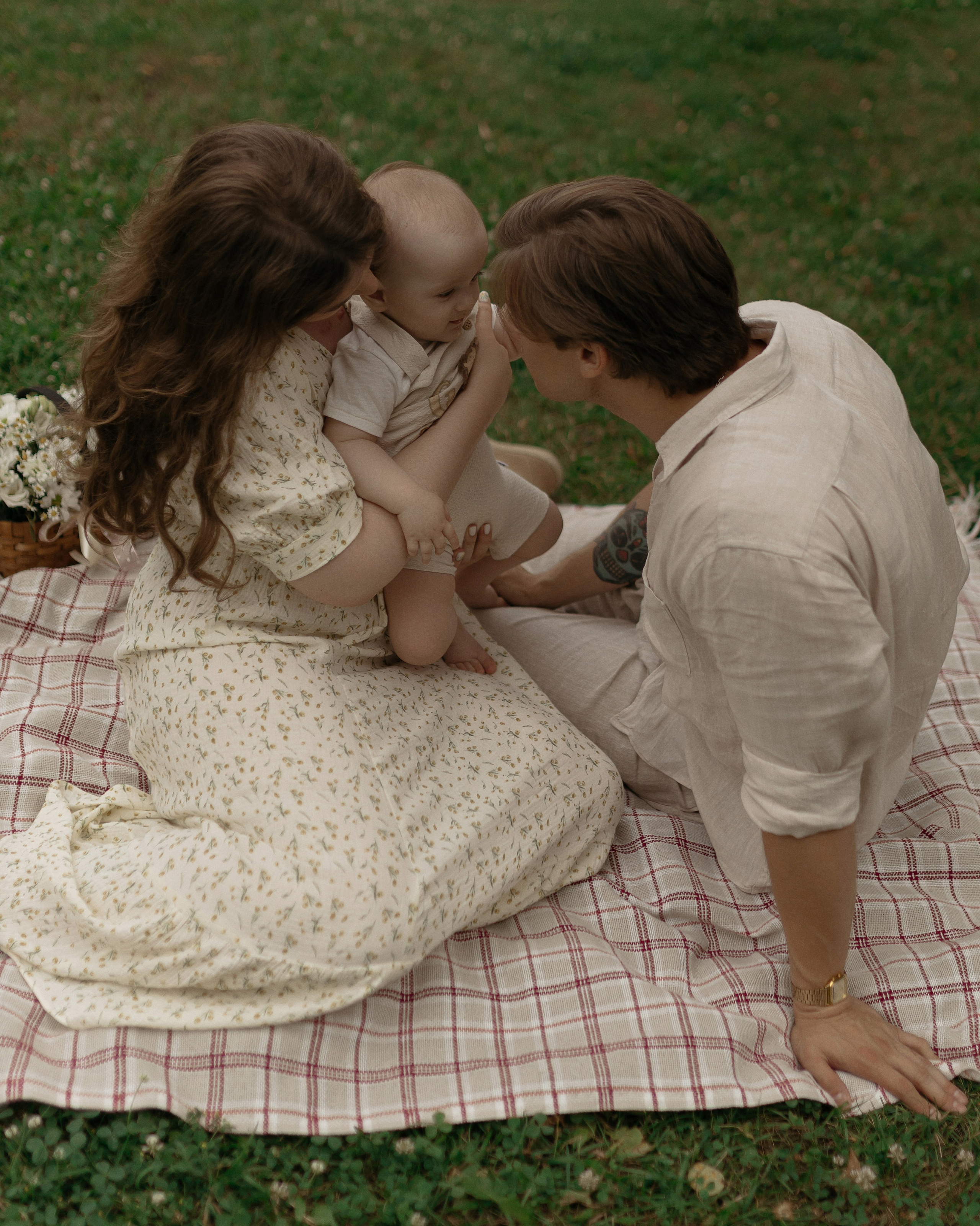 Саша Аня и Лев. DARYA.BELKINA