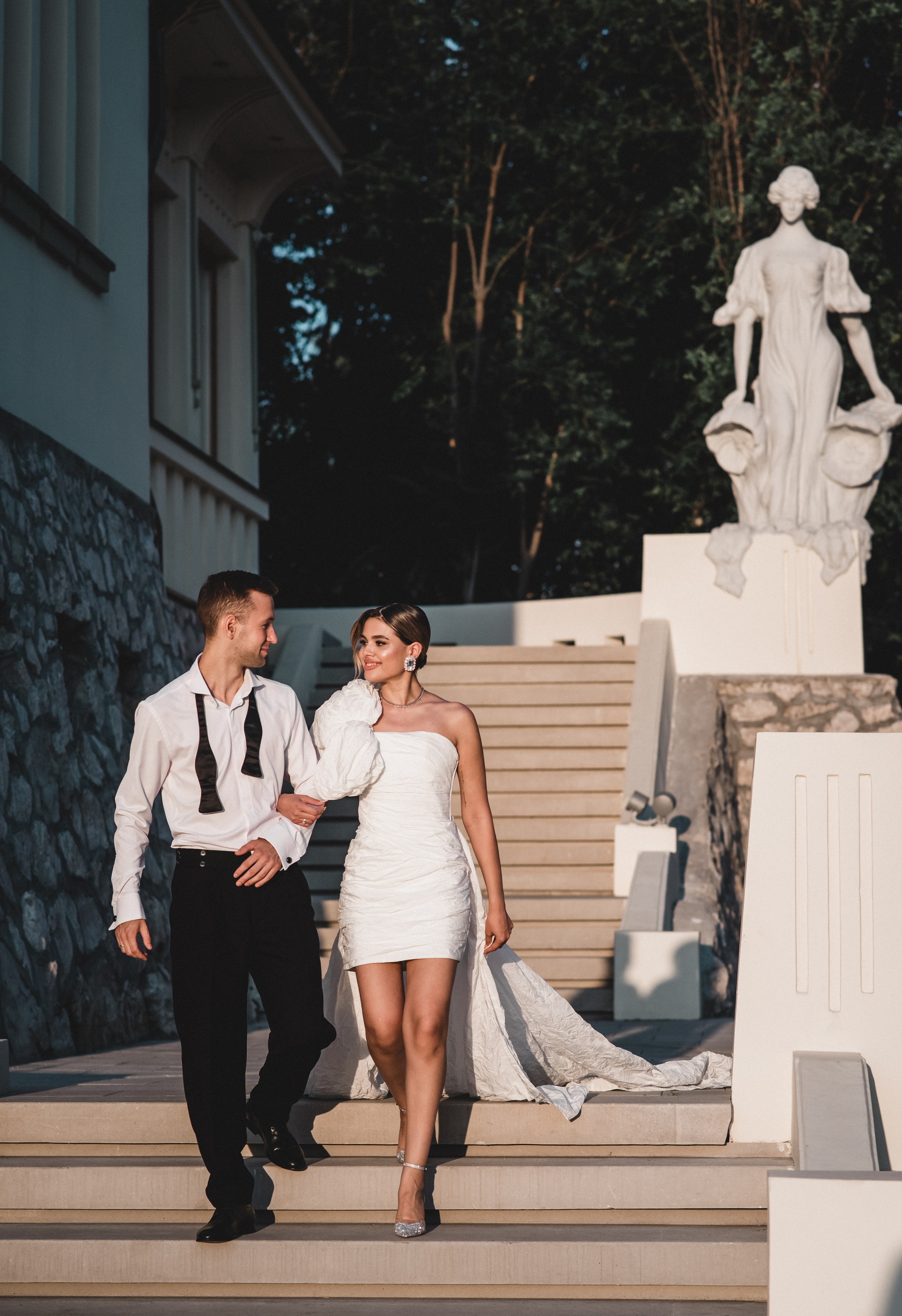 Диана и Михаил. Свадебный фотограф в Самаре Анна Гладунова