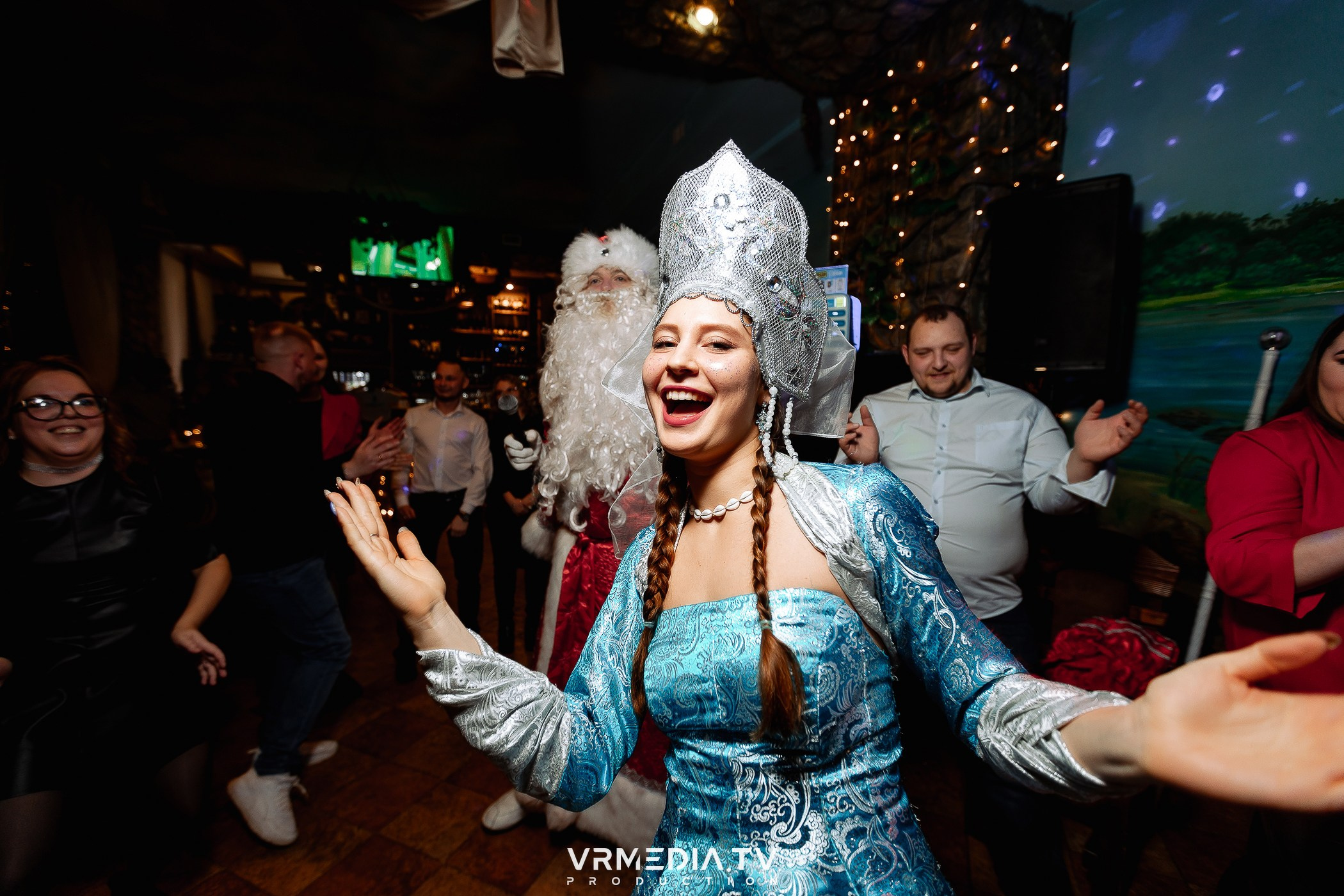 Новогодний вечер в ресторане «Лазурный Берег»