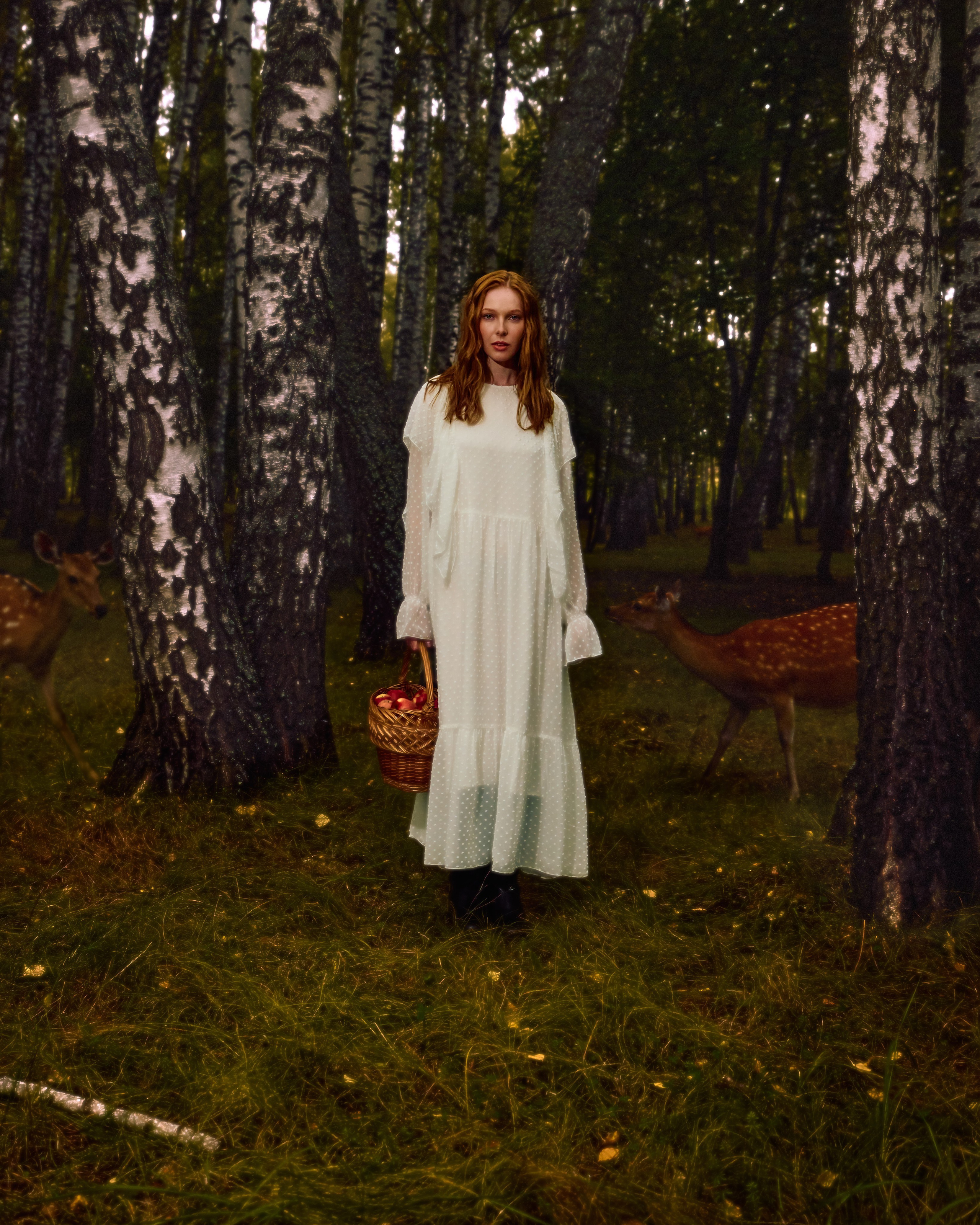 Собрано в саду. Святослав Лебедев | Рекламный фотограф — Коммерческая съемка, Арт-дирекшн, AI-интеграция