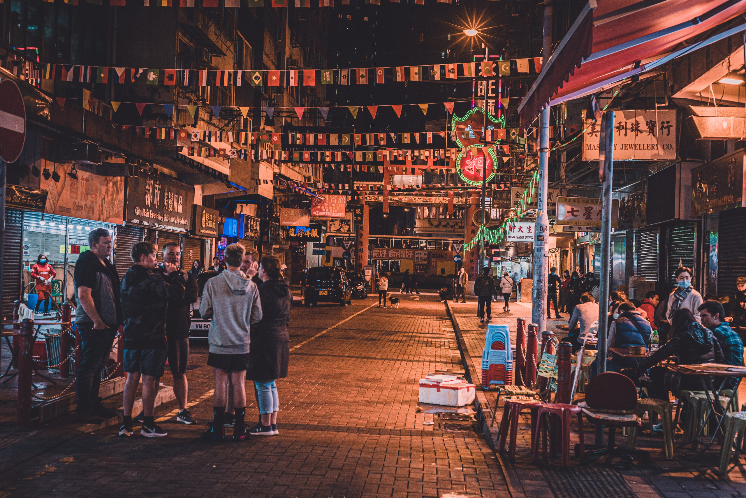 Ночной Гонконг. Коммерческий и предметный фотограф в Гуанчжоу Коваленко Александр