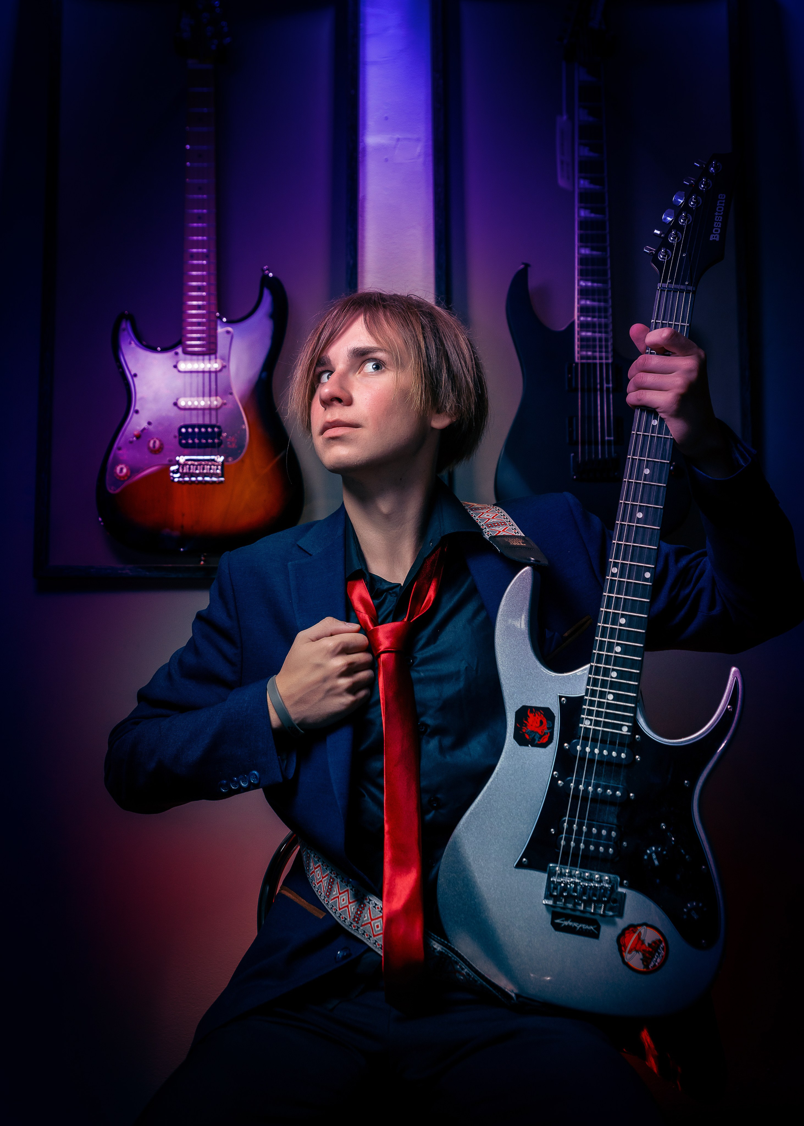 Портреты: деловые и творческие. Фотограф в Благовещенске Егор Круглов