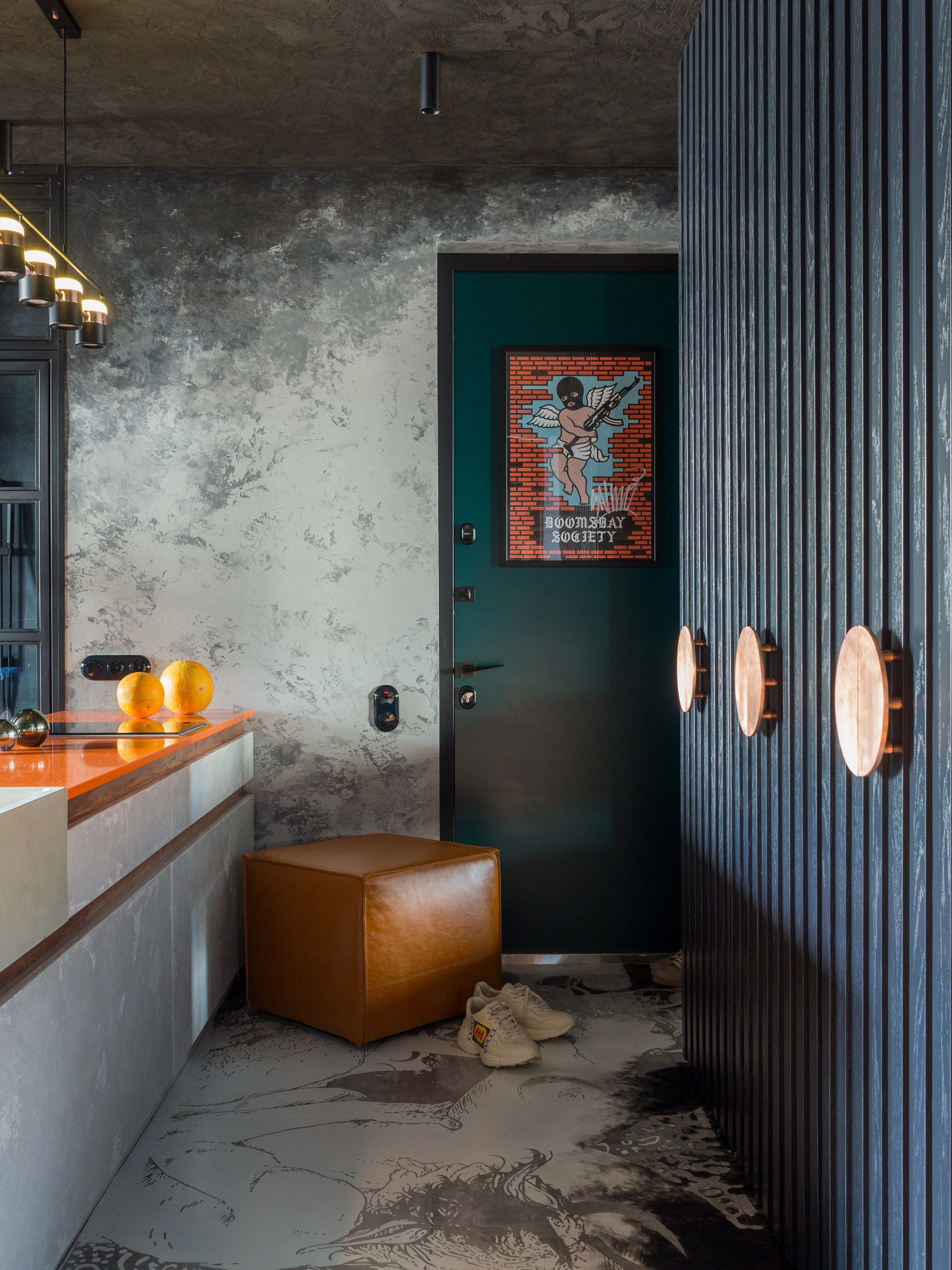 SLIDE. Apolonov Interiors проектирование авторских интерьеров