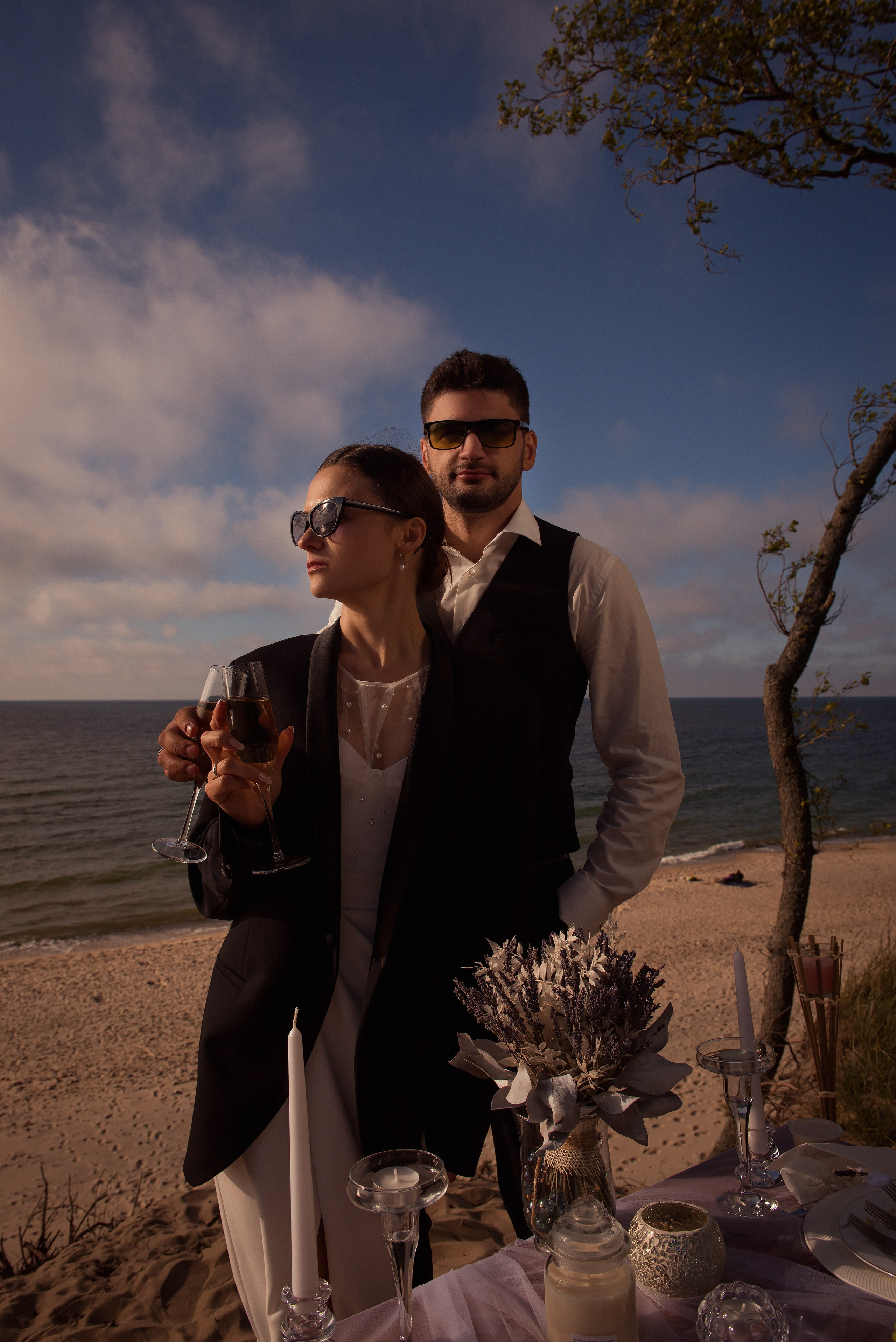 Свадьба для двоих. Женский фотограф в Калининграде Екатерина Бузова