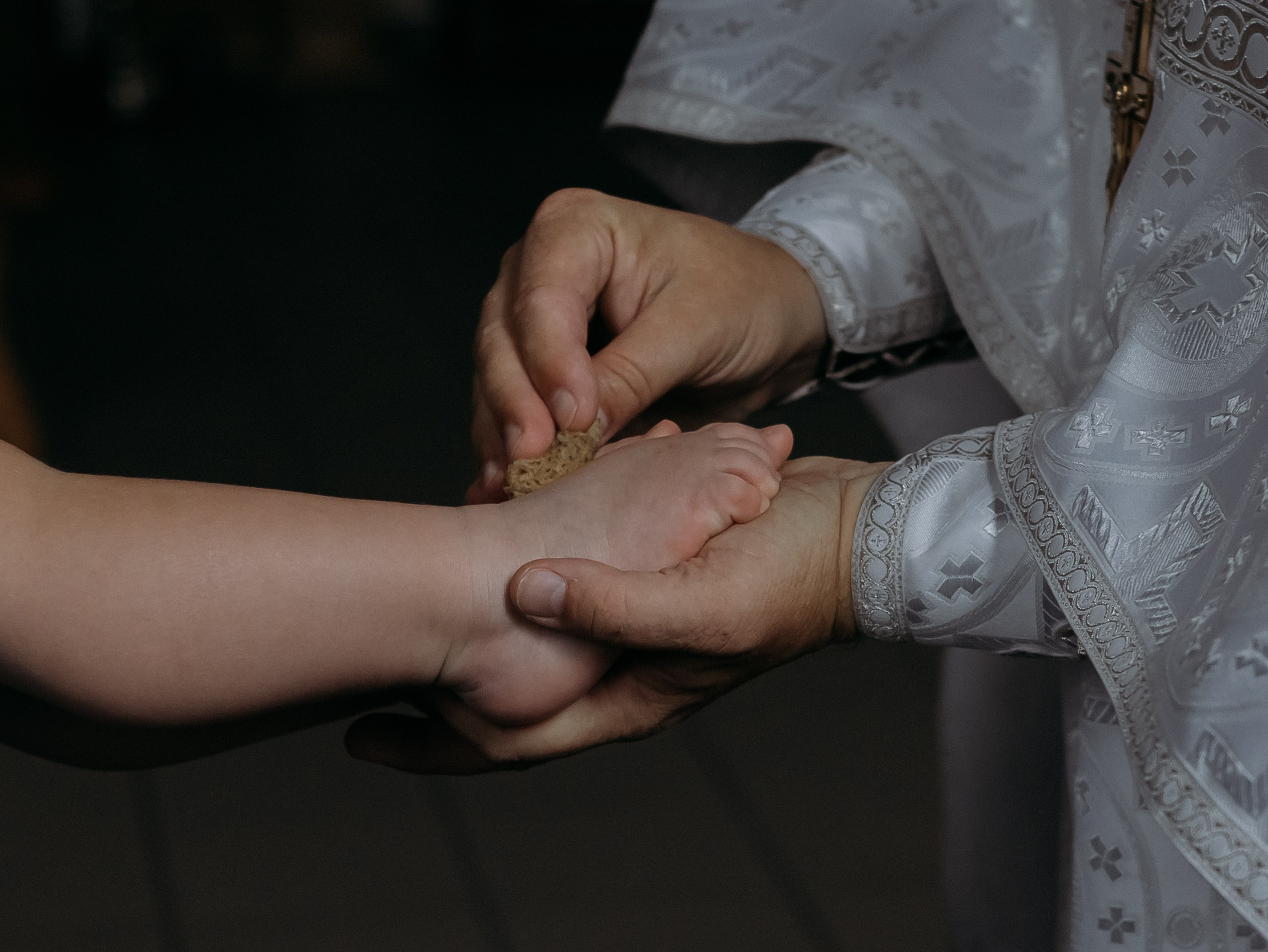 Таинство Крещения Пелагиеи. Фотограф семейный, Венчания Крещения Пятигорск Новопавловск КМВ