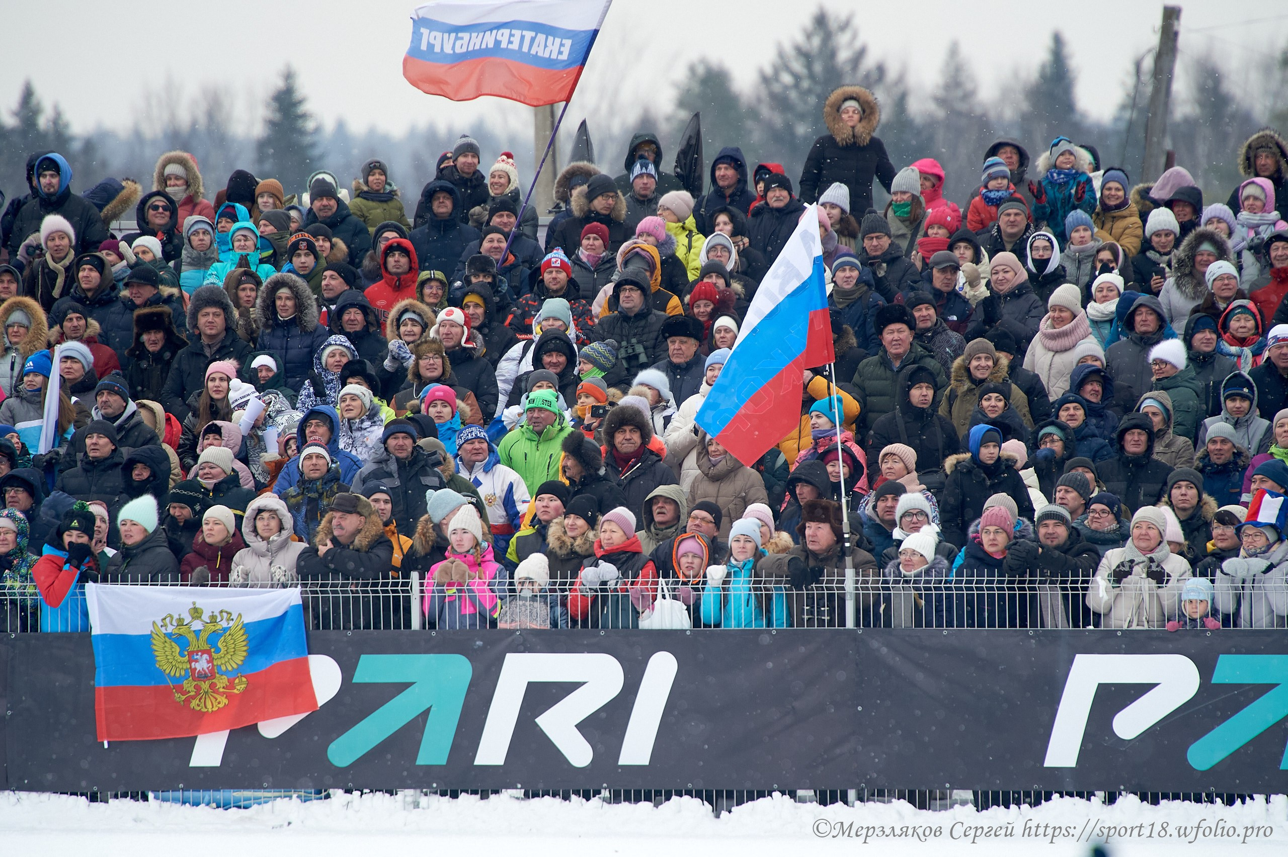 Биатлон. Ижевская винтовка 2023. Спортивный репортажный фотограф в Ижевске Сергей Мерзляков