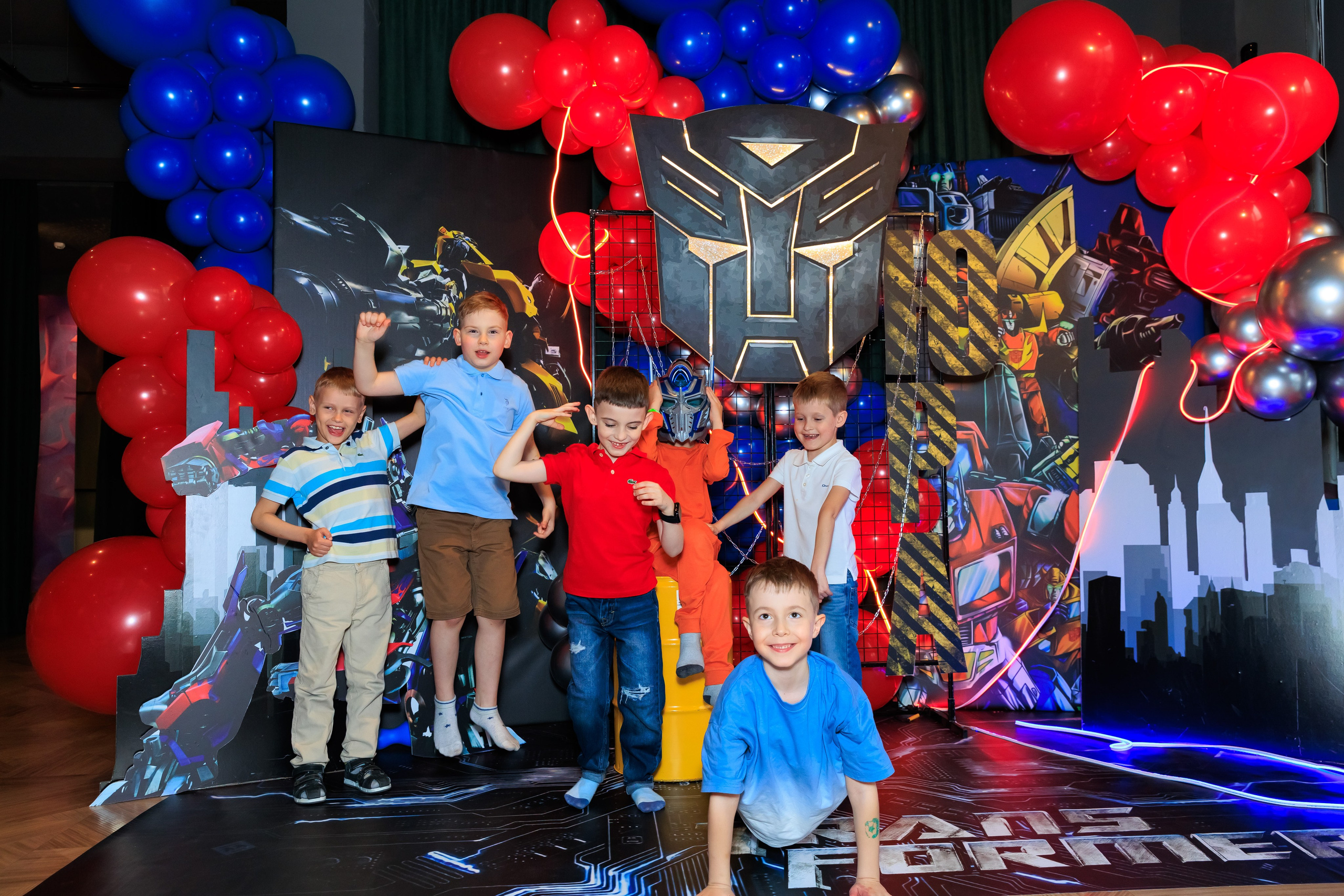 Детский лофт Вандер Пунш. Фотограф Новосибирск — Наталья Гресь