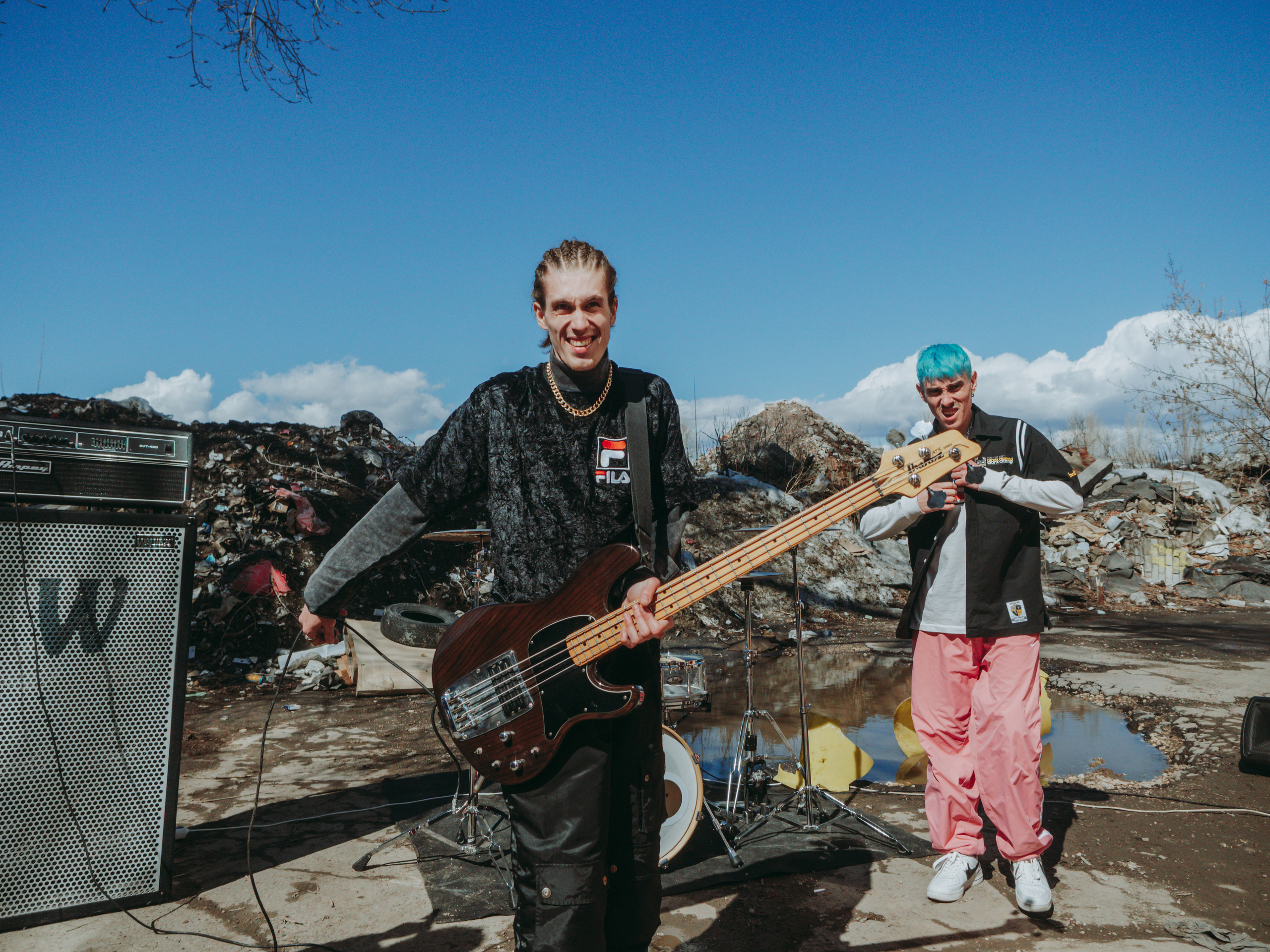 Hanyga Flex съемки клипа «Верба». Фотограф Санкт-Петербург