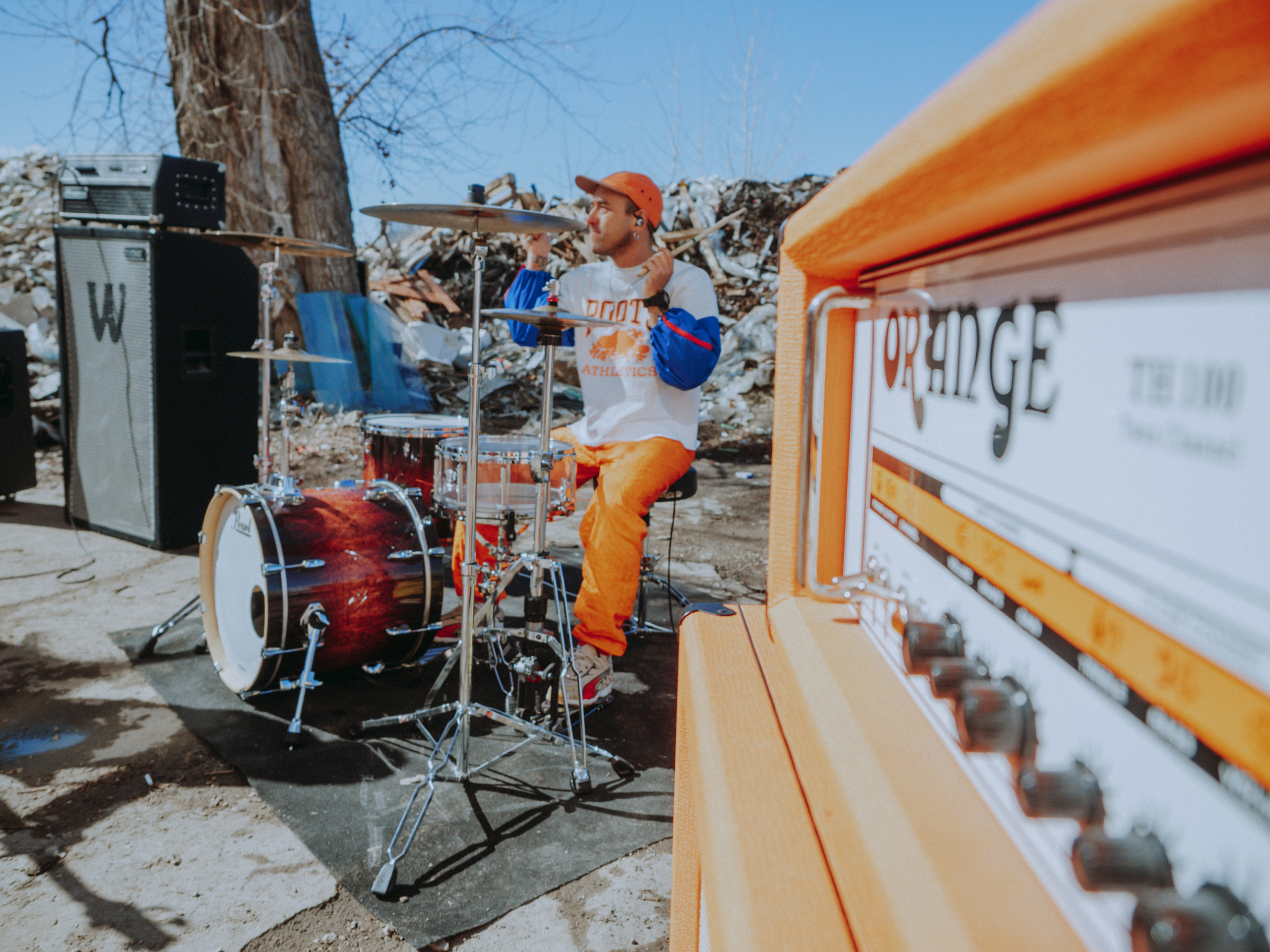 Hanyga Flex съемки клипа «Верба». Фотограф Санкт-Петербург