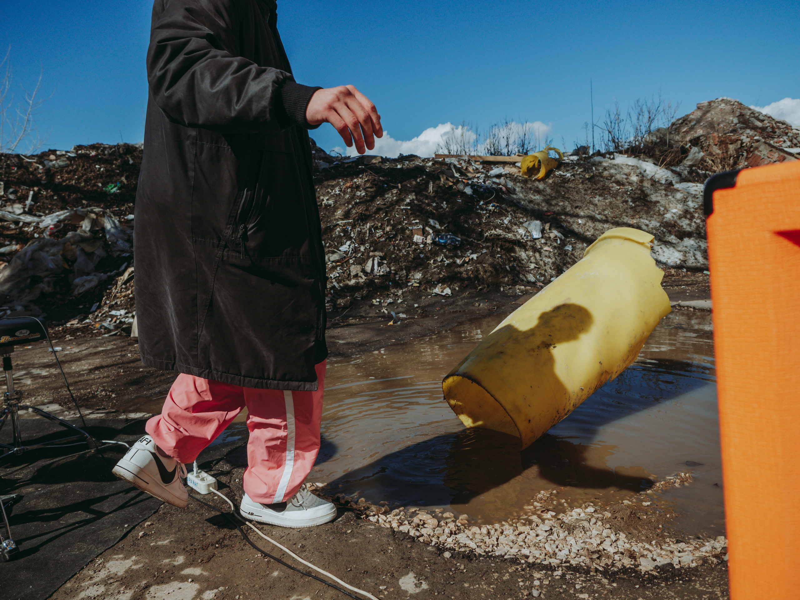 Hanyga Flex съемки клипа «Верба». Фотограф Санкт-Петербург