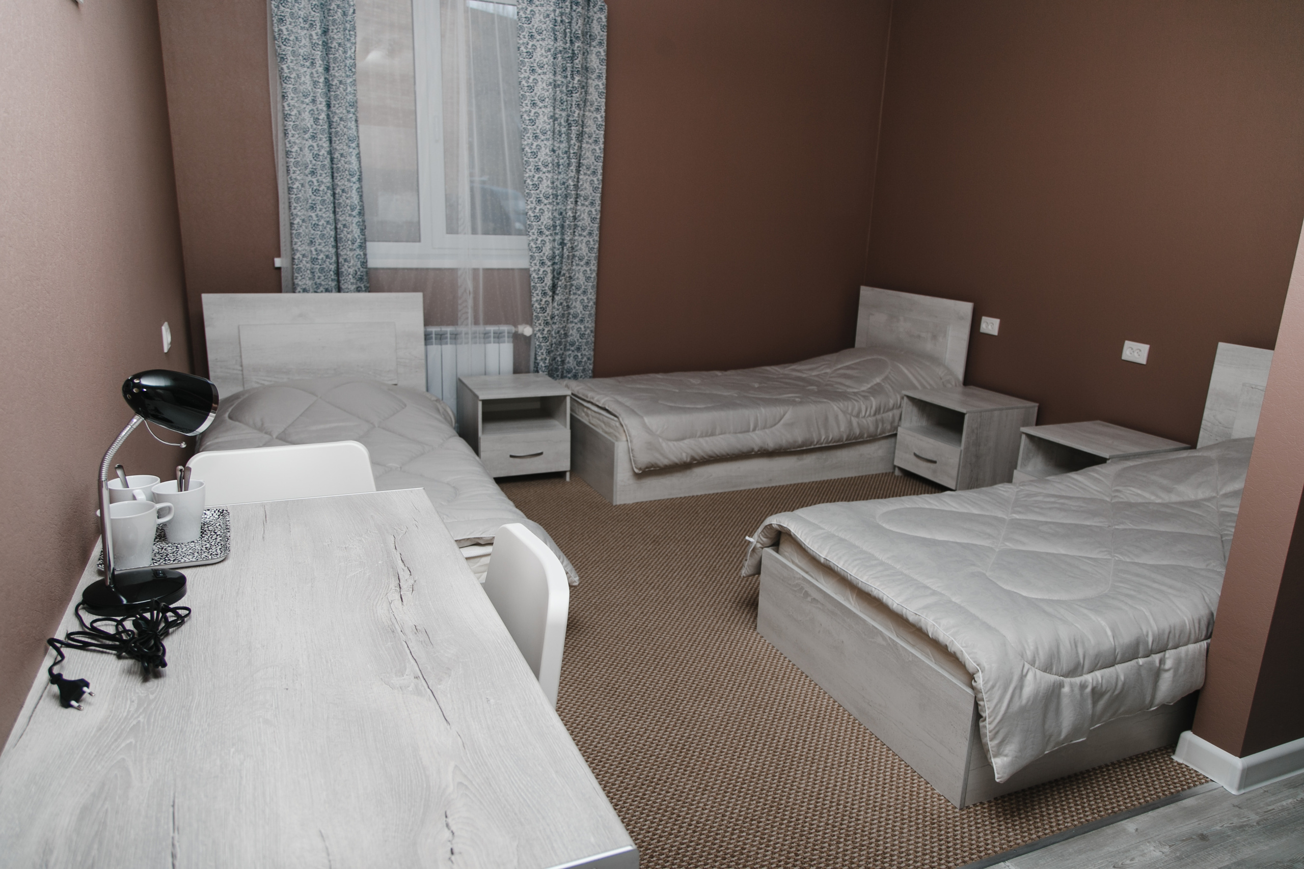 Интерьер хостел. Фотограф Санкт-Петербург