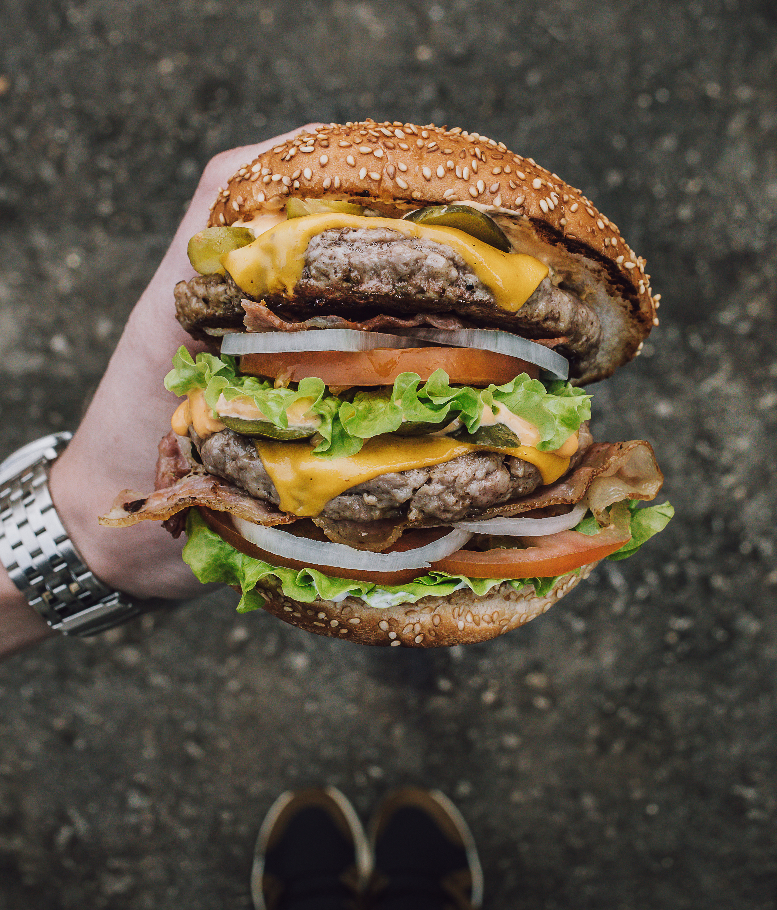 Меню фастфуд. Фотограф Санкт-Петербург