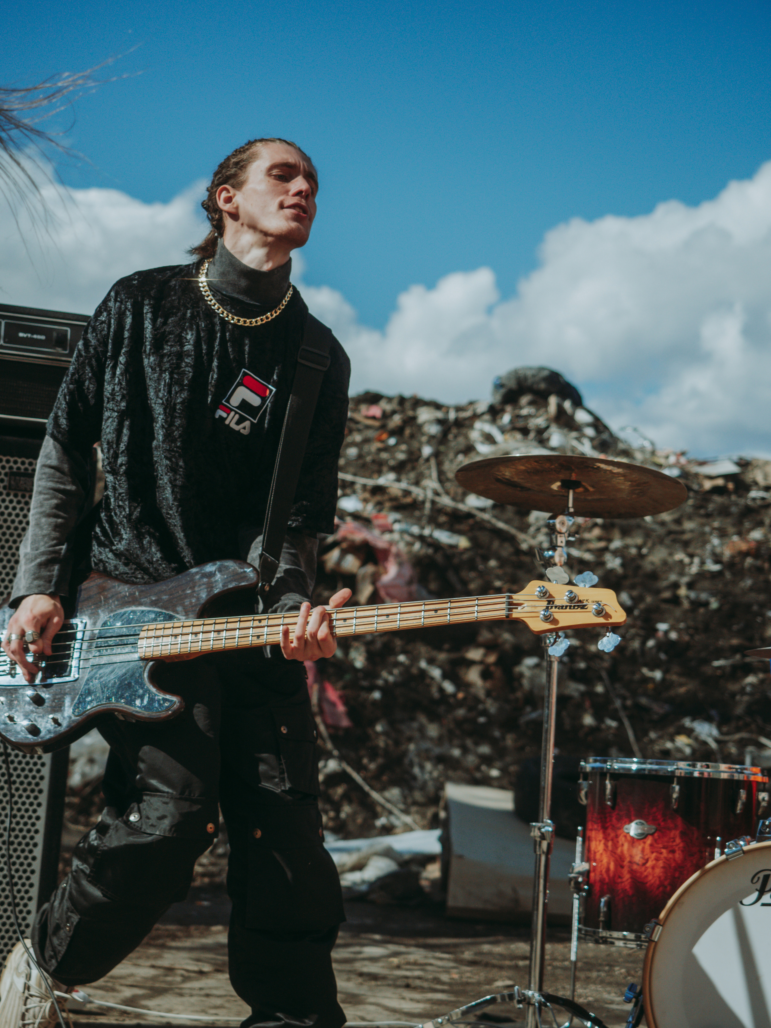 Hanyga Flex съемки клипа «Верба». Фотограф Санкт-Петербург