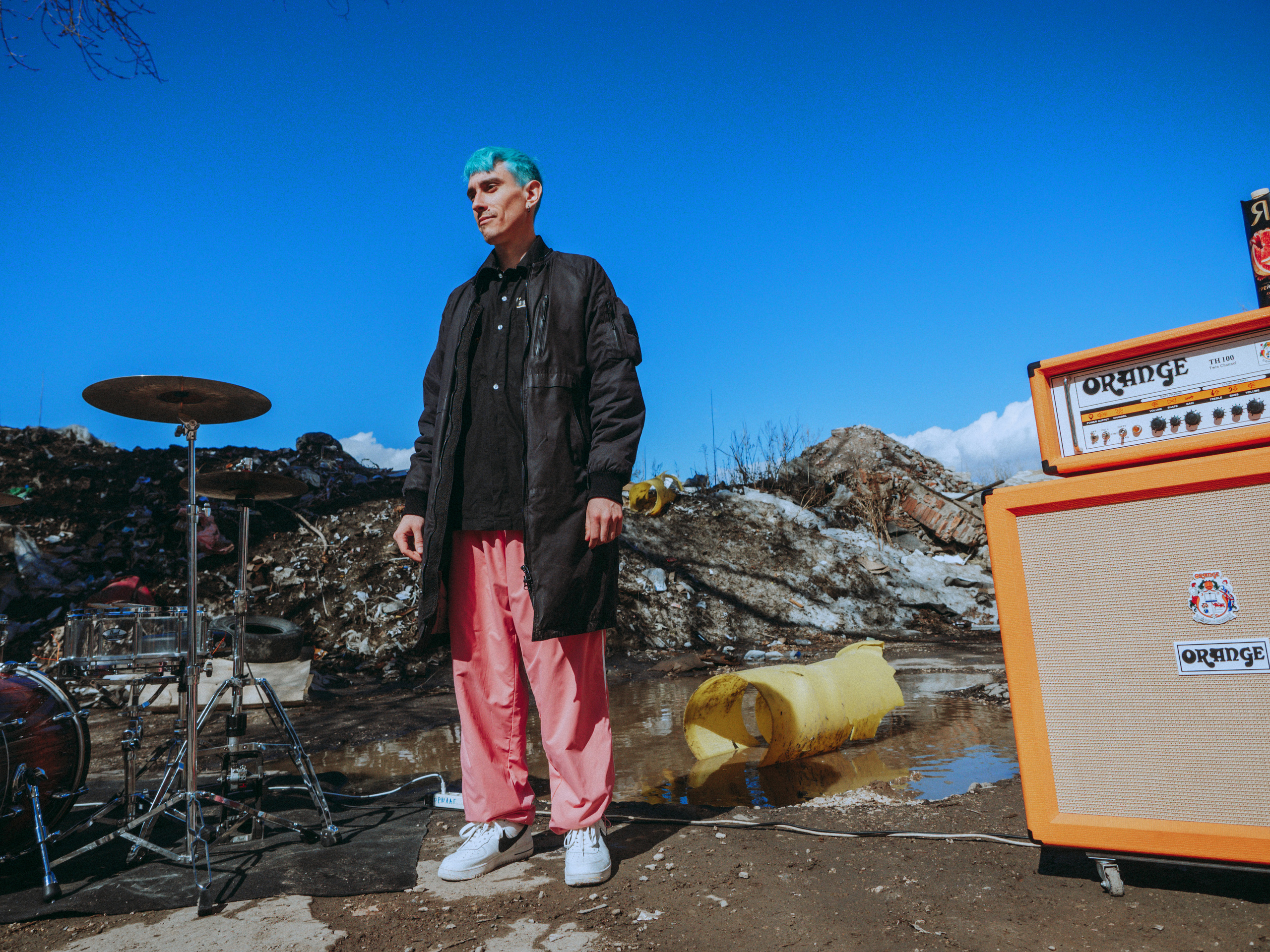 Hanyga Flex съемки клипа «Верба». Фотограф Санкт-Петербург