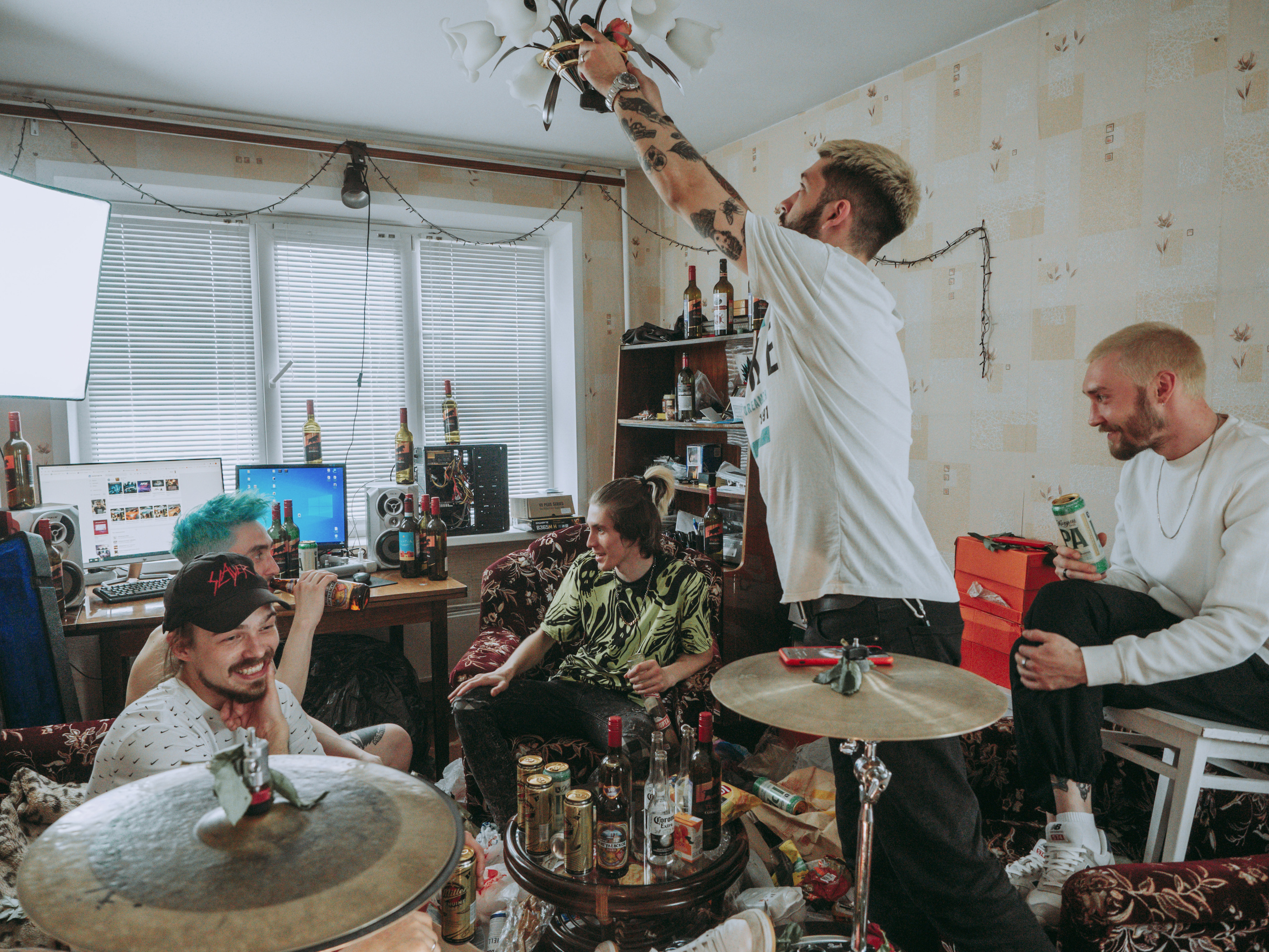 Hanyga Flex съемки клипа «Верба». Фотограф Санкт-Петербург