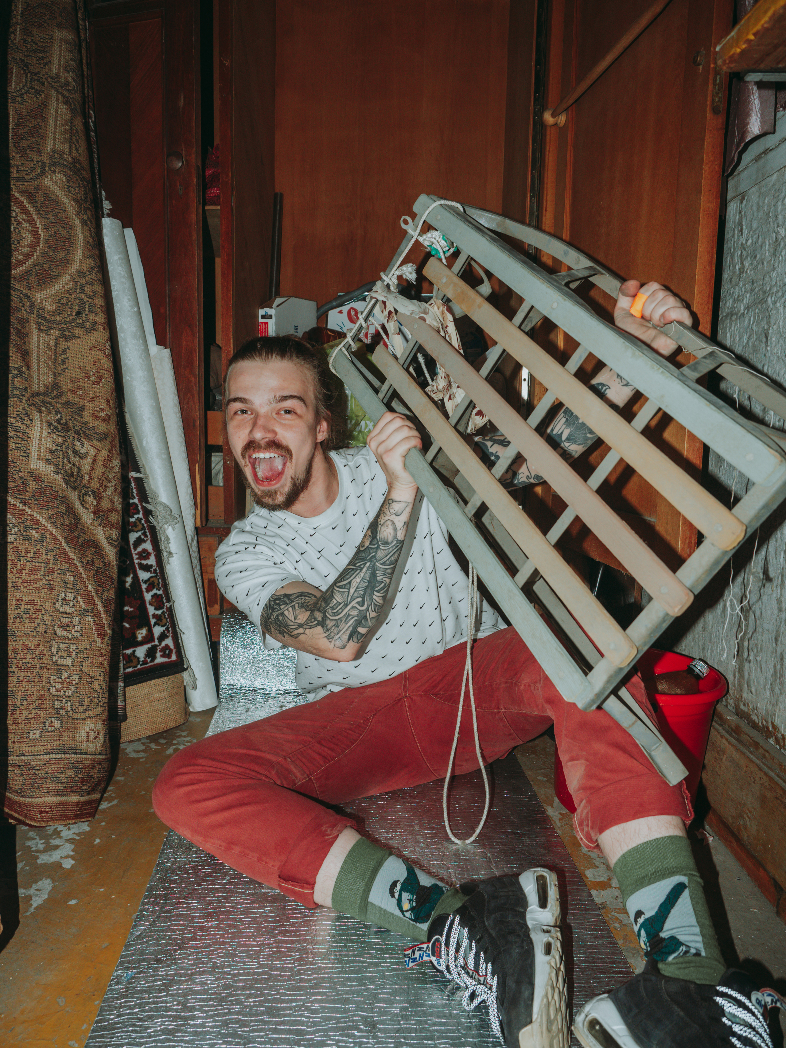 Hanyga Flex съемки клипа «Верба». Фотограф Санкт-Петербург