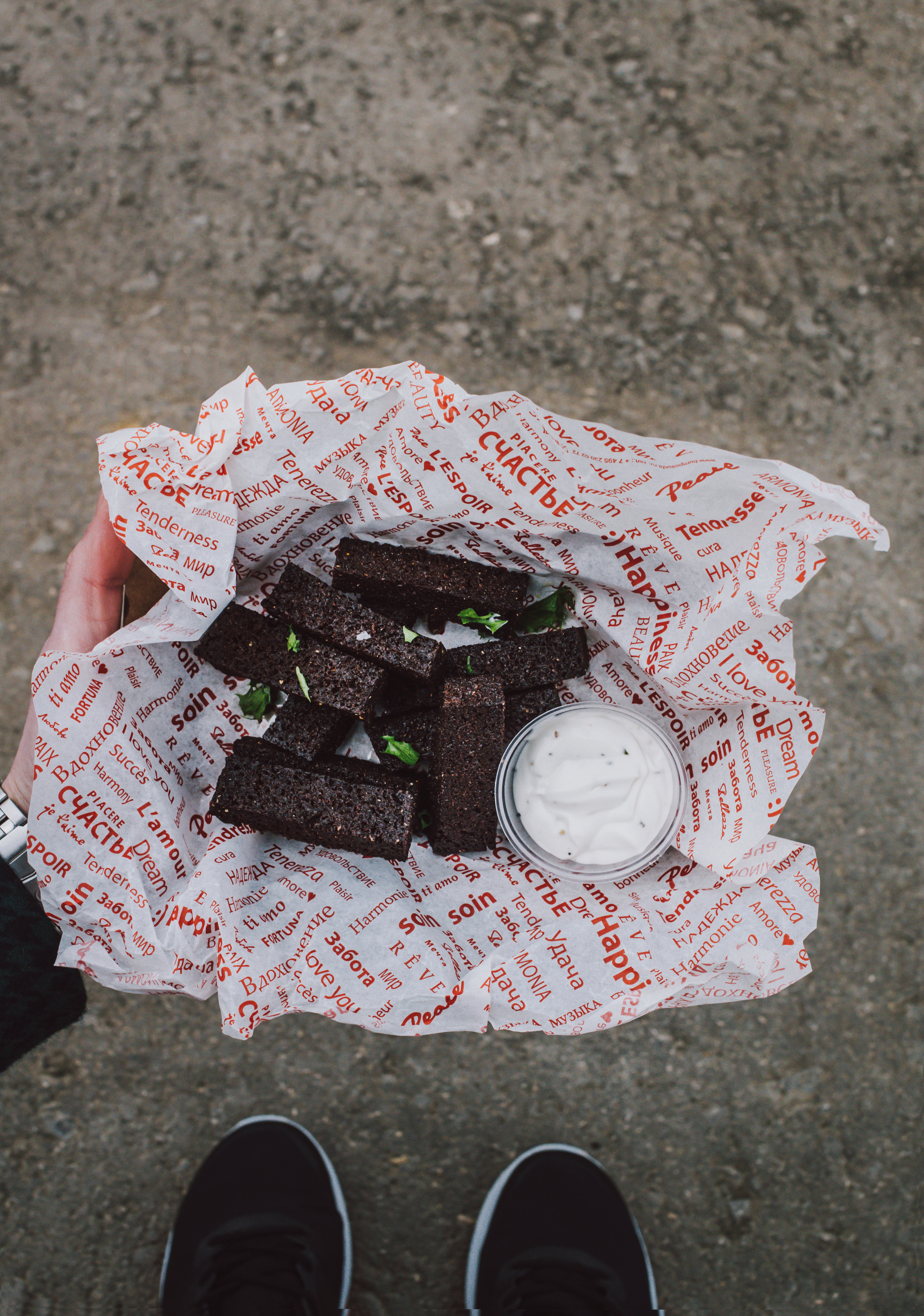 Меню фастфуд. Фотограф Санкт-Петербург