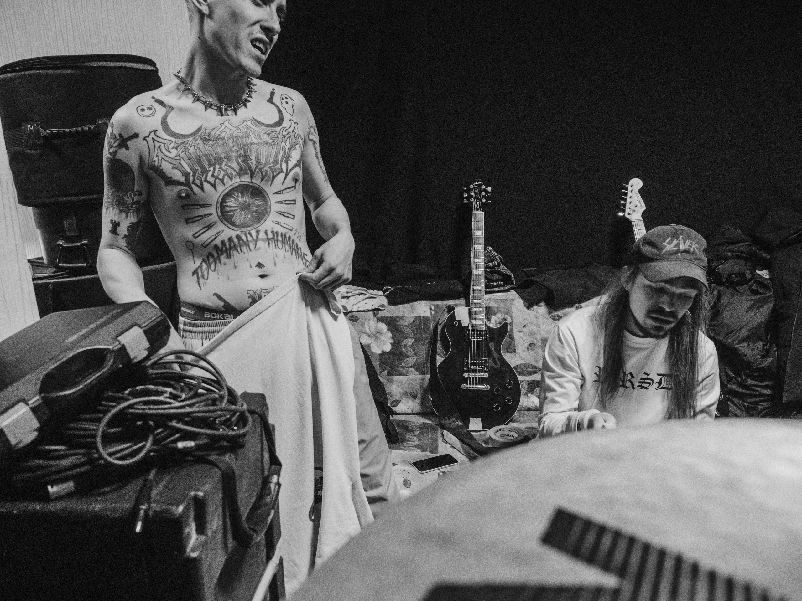 Hanyga Flex съемки клипа «Верба». Фотограф Санкт-Петербург