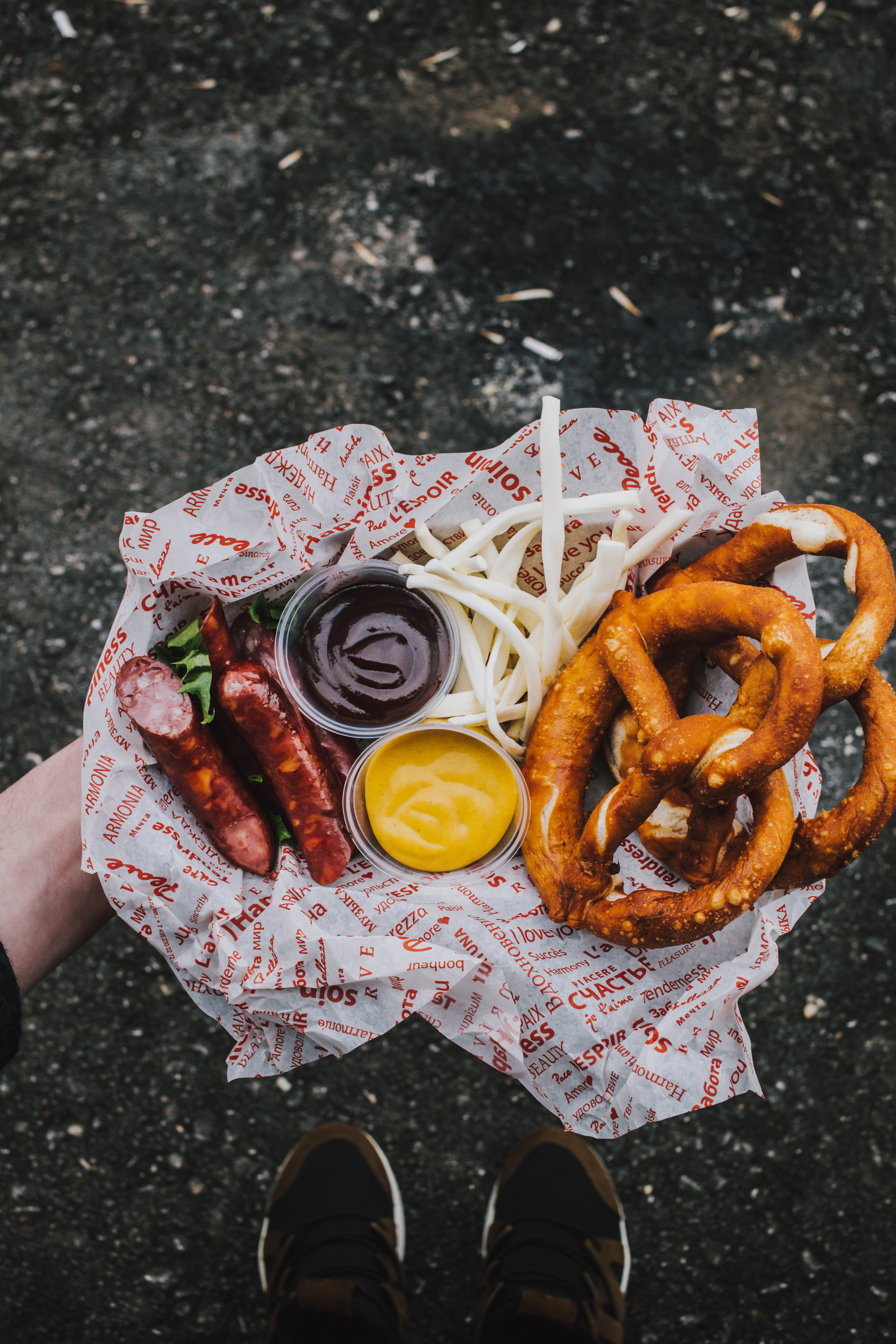 Меню фастфуд. Фотограф Санкт-Петербург