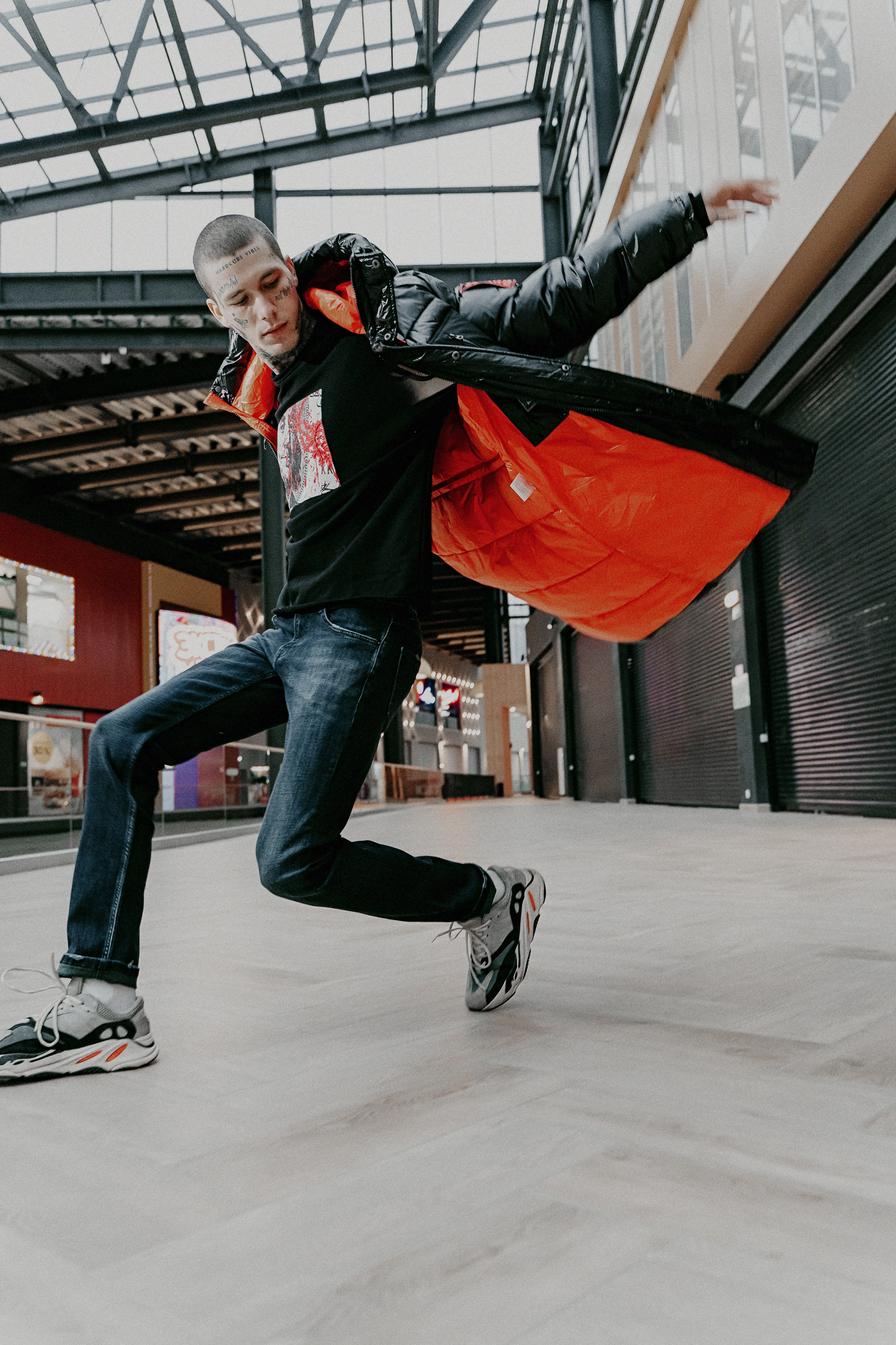 Магазин мужской одежды. Фотограф Санкт-Петербург