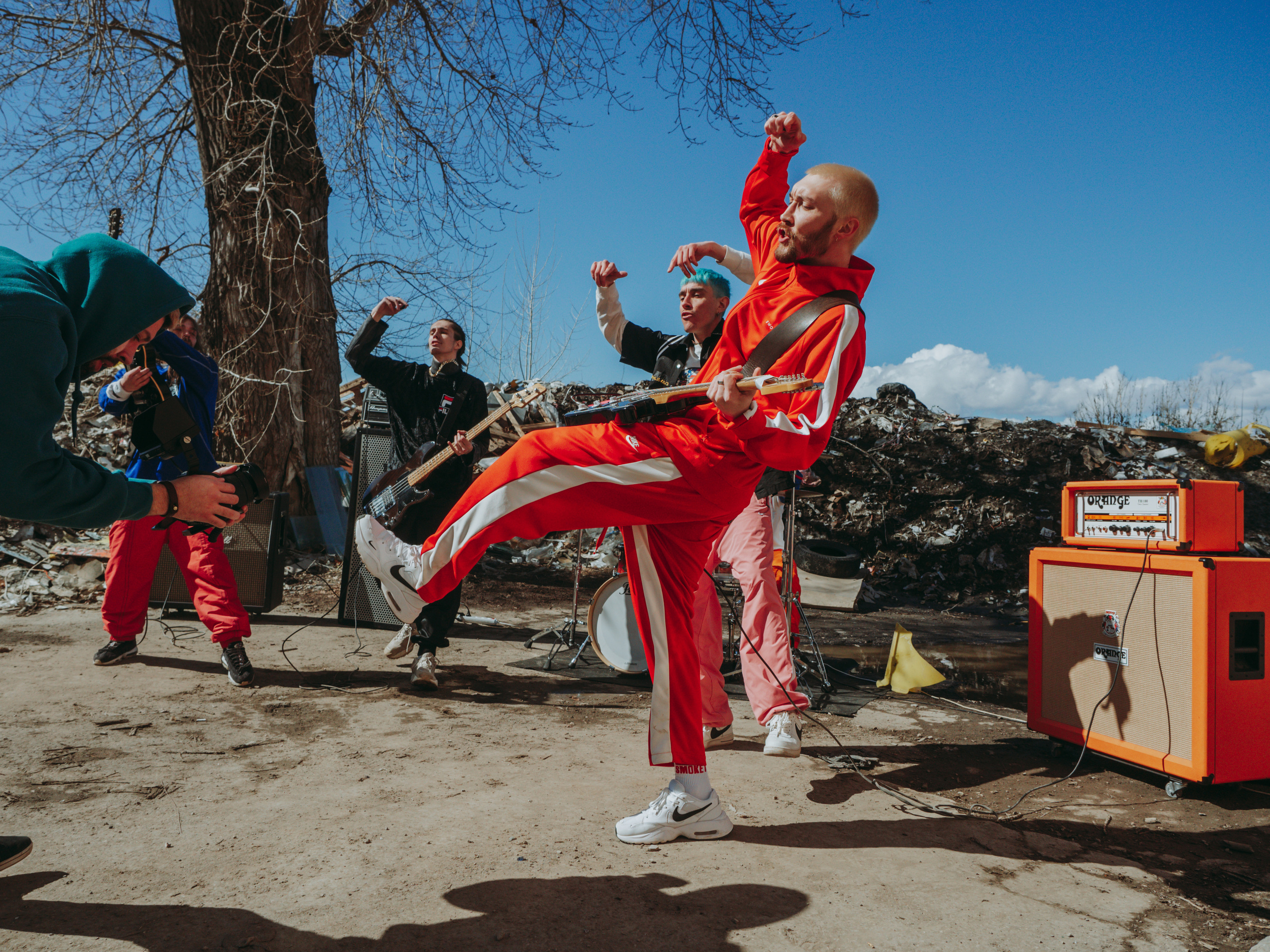 Hanyga Flex съемки клипа «Верба». Фотограф Санкт-Петербург