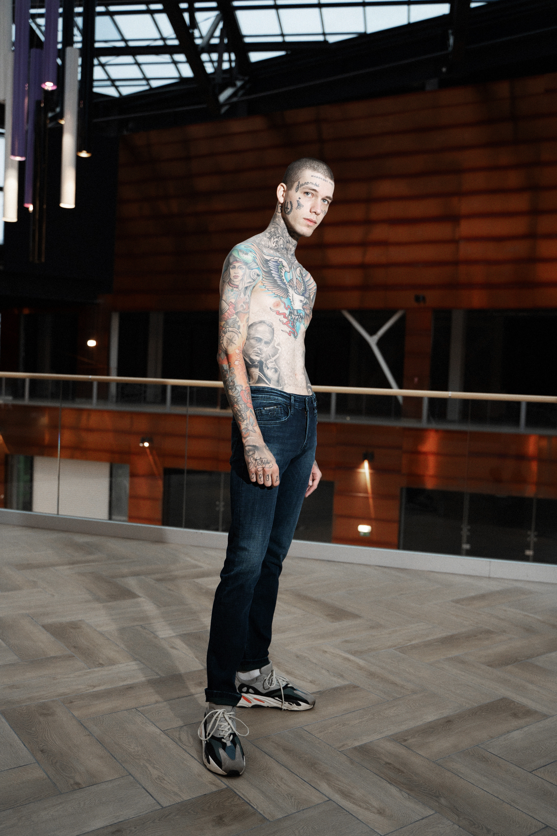 Магазин мужской одежды. Фотограф Санкт-Петербург