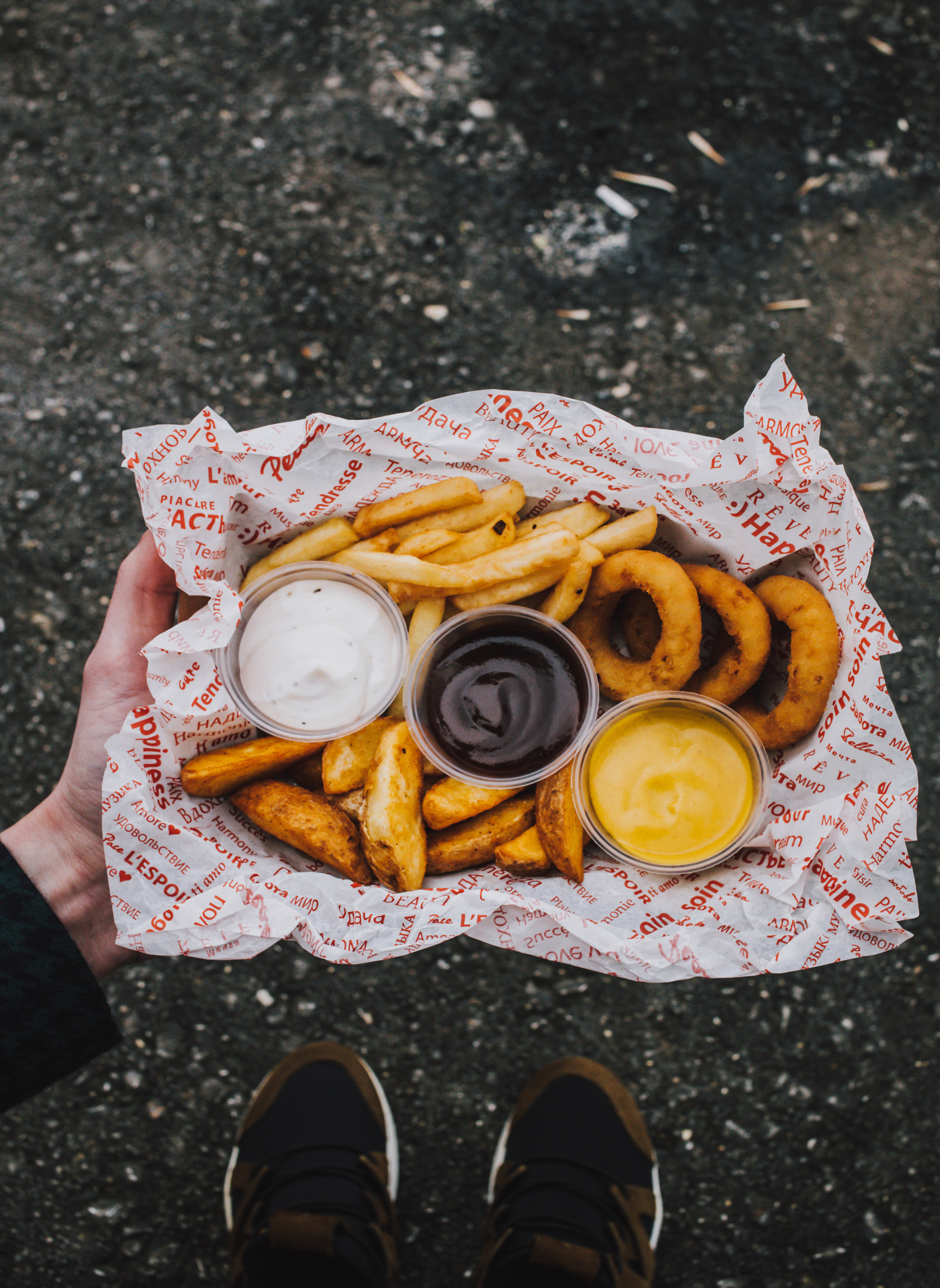 Меню фастфуд. Фотограф Санкт-Петербург
