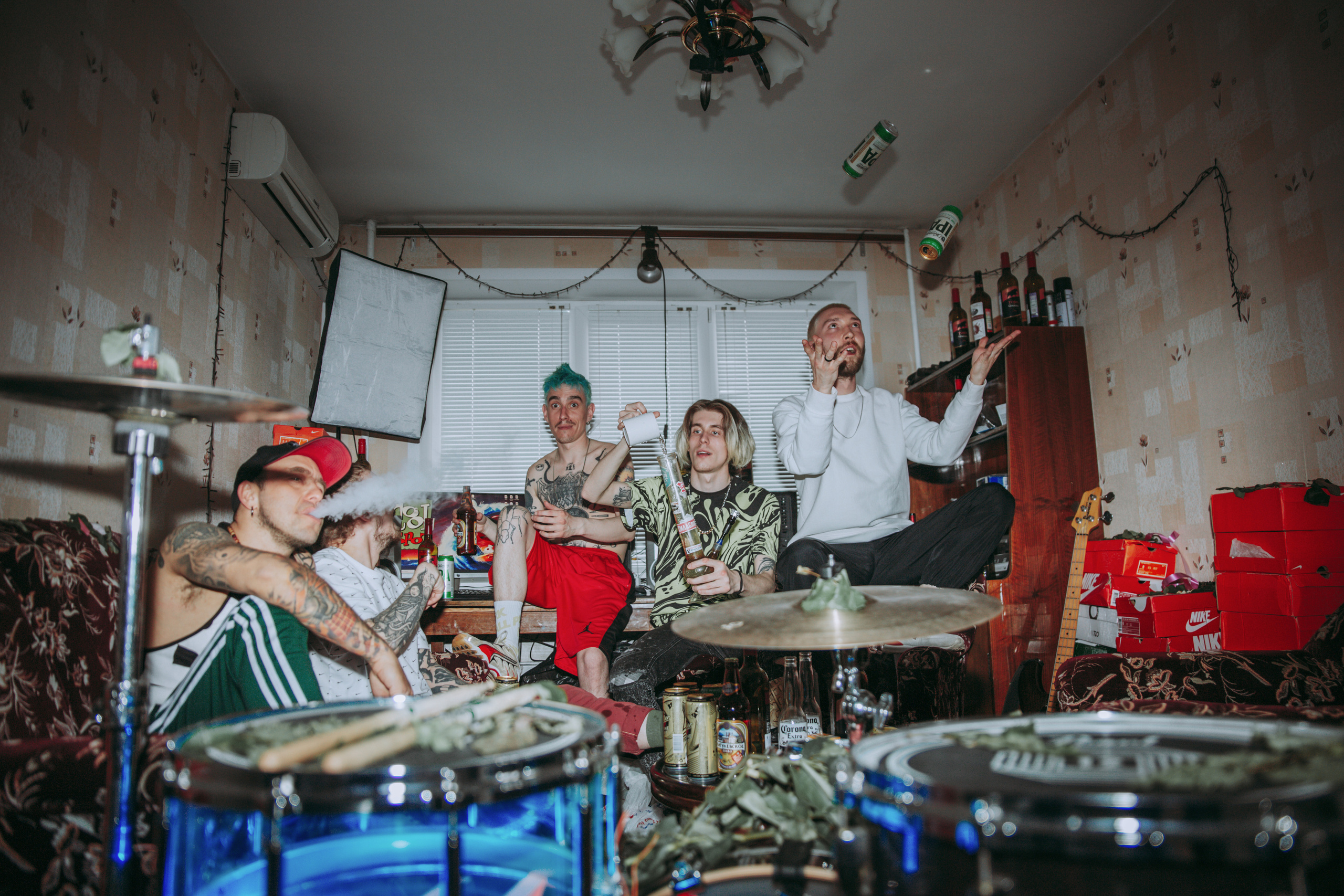 Hanyga Flex съемки клипа «Верба». Фотограф Санкт-Петербург