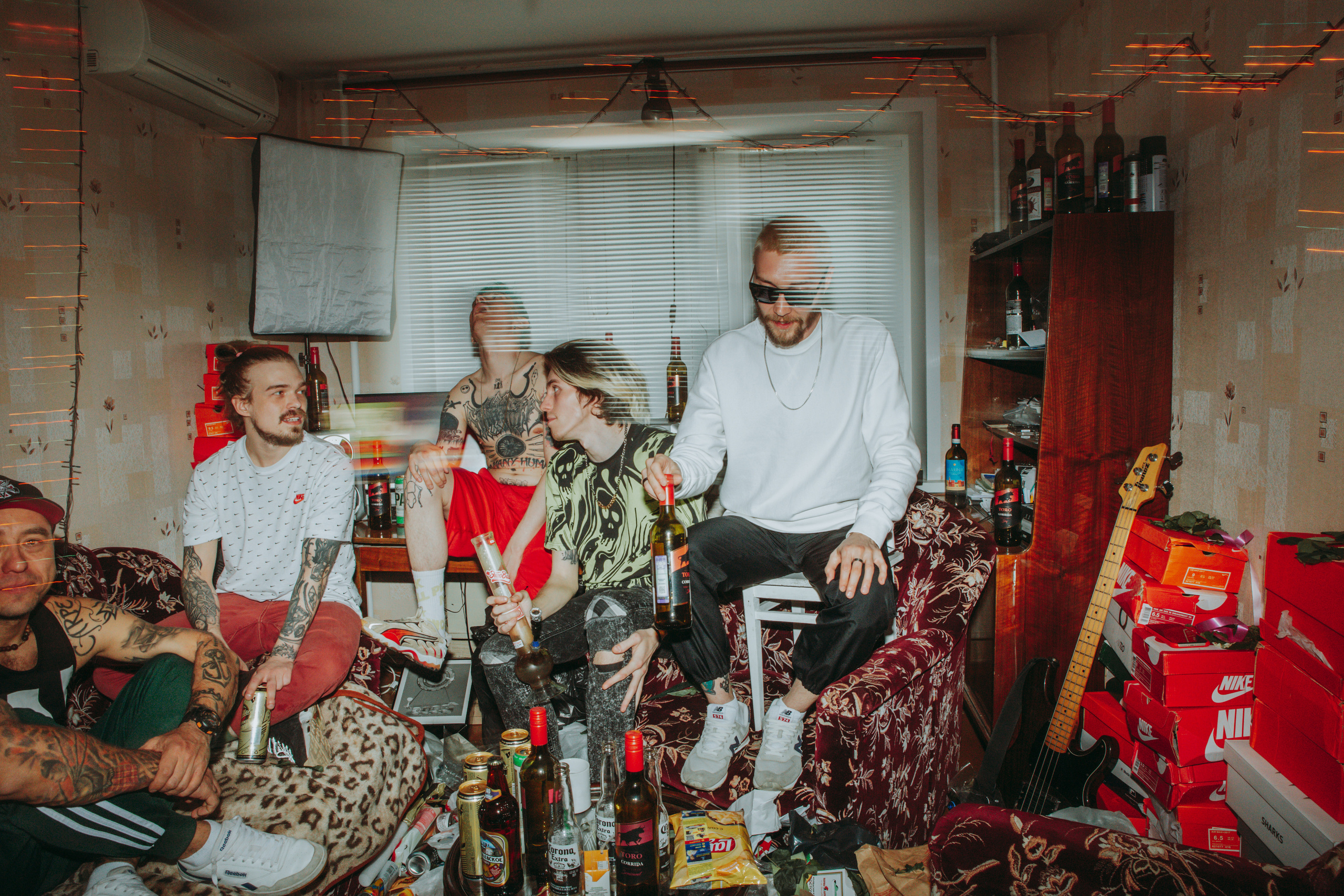 Hanyga Flex съемки клипа «Верба». Фотограф Санкт-Петербург