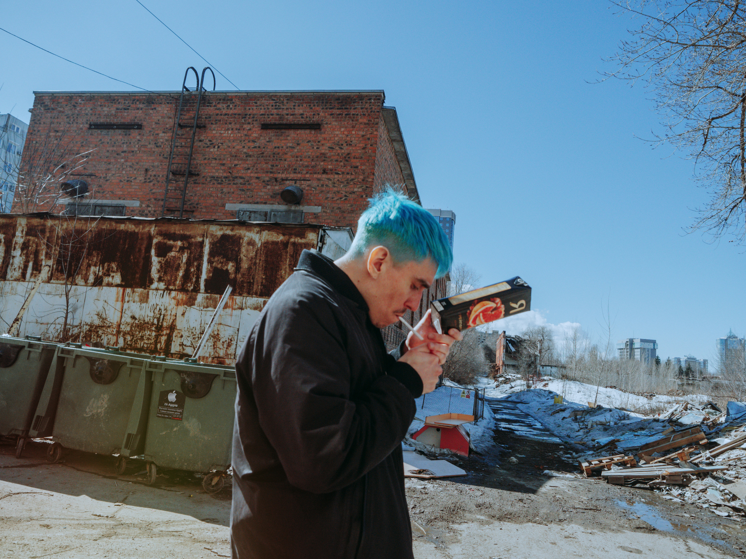 Hanyga Flex съемки клипа «Верба». Фотограф Санкт-Петербург