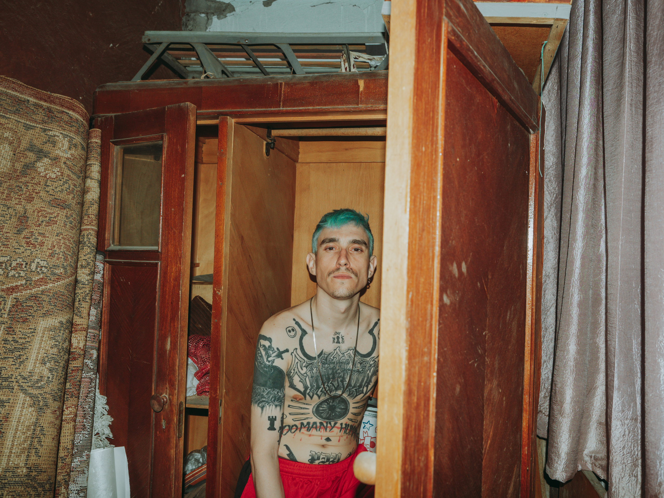 Hanyga Flex съемки клипа «Верба». Фотограф Санкт-Петербург