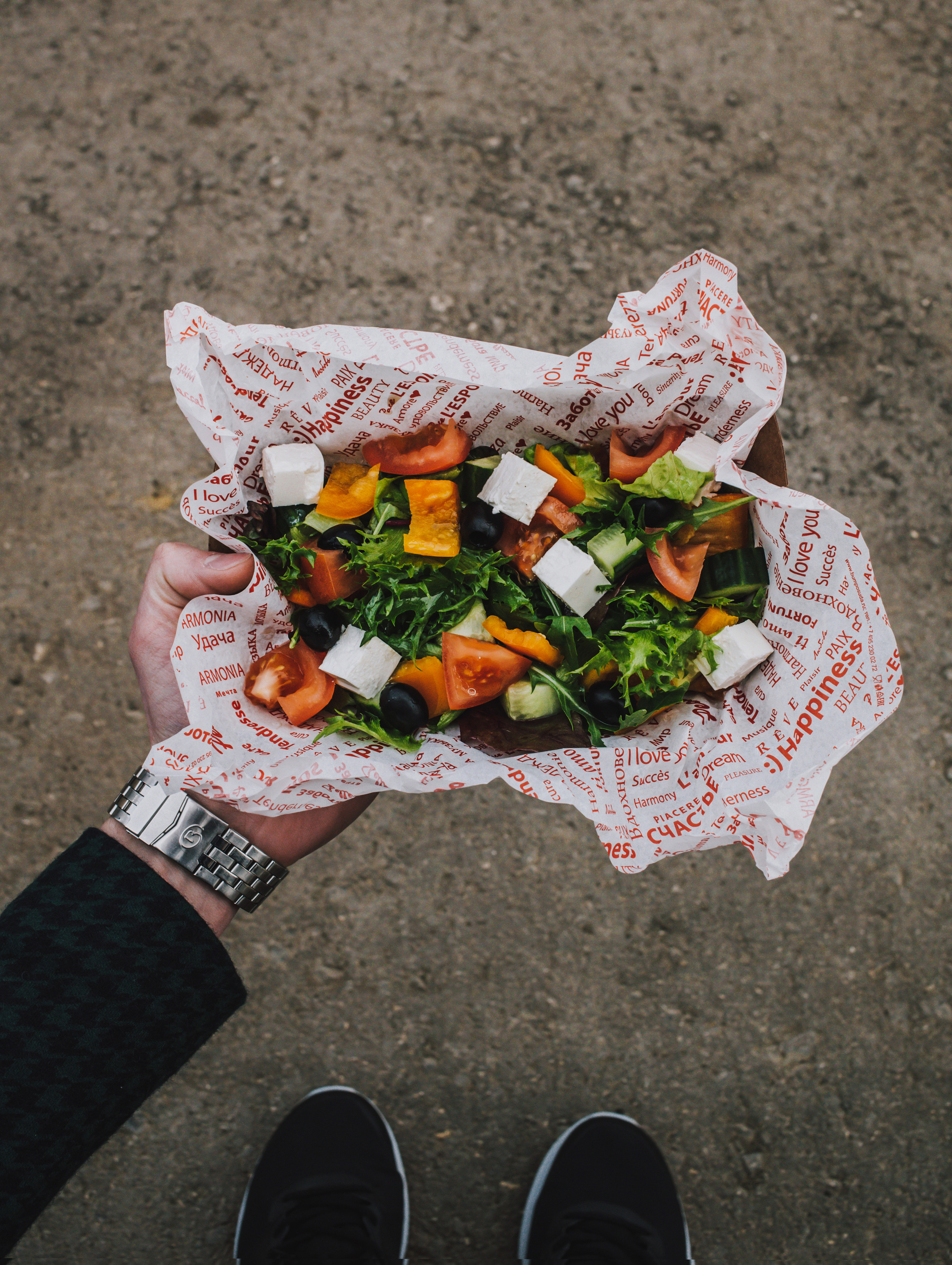 Меню фастфуд. Фотограф Санкт-Петербург