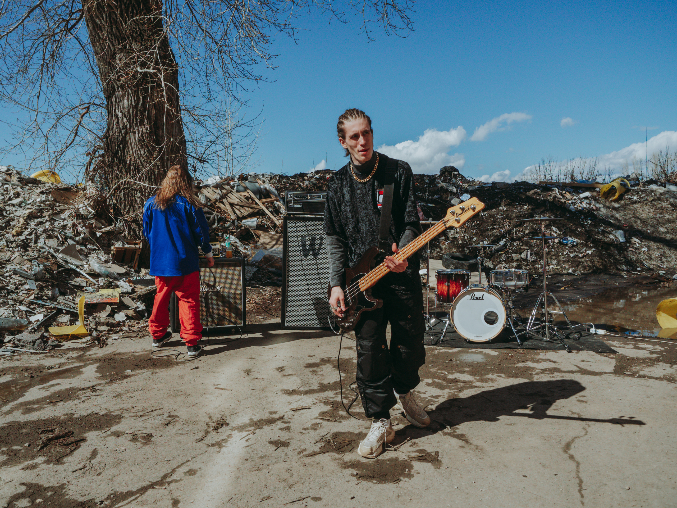 Hanyga Flex съемки клипа «Верба». Фотограф Санкт-Петербург