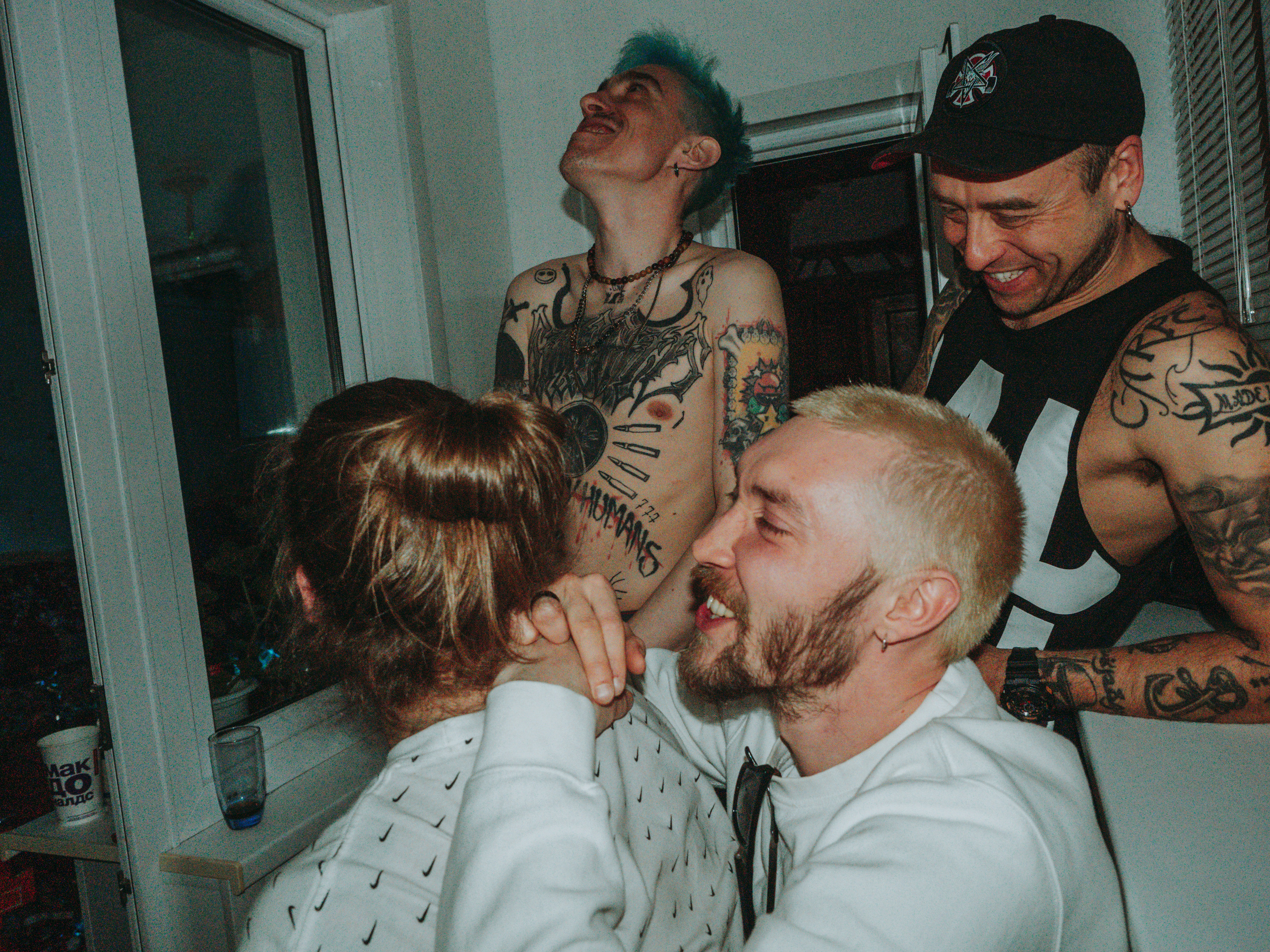 Hanyga Flex съемки клипа «Верба». Фотограф Санкт-Петербург