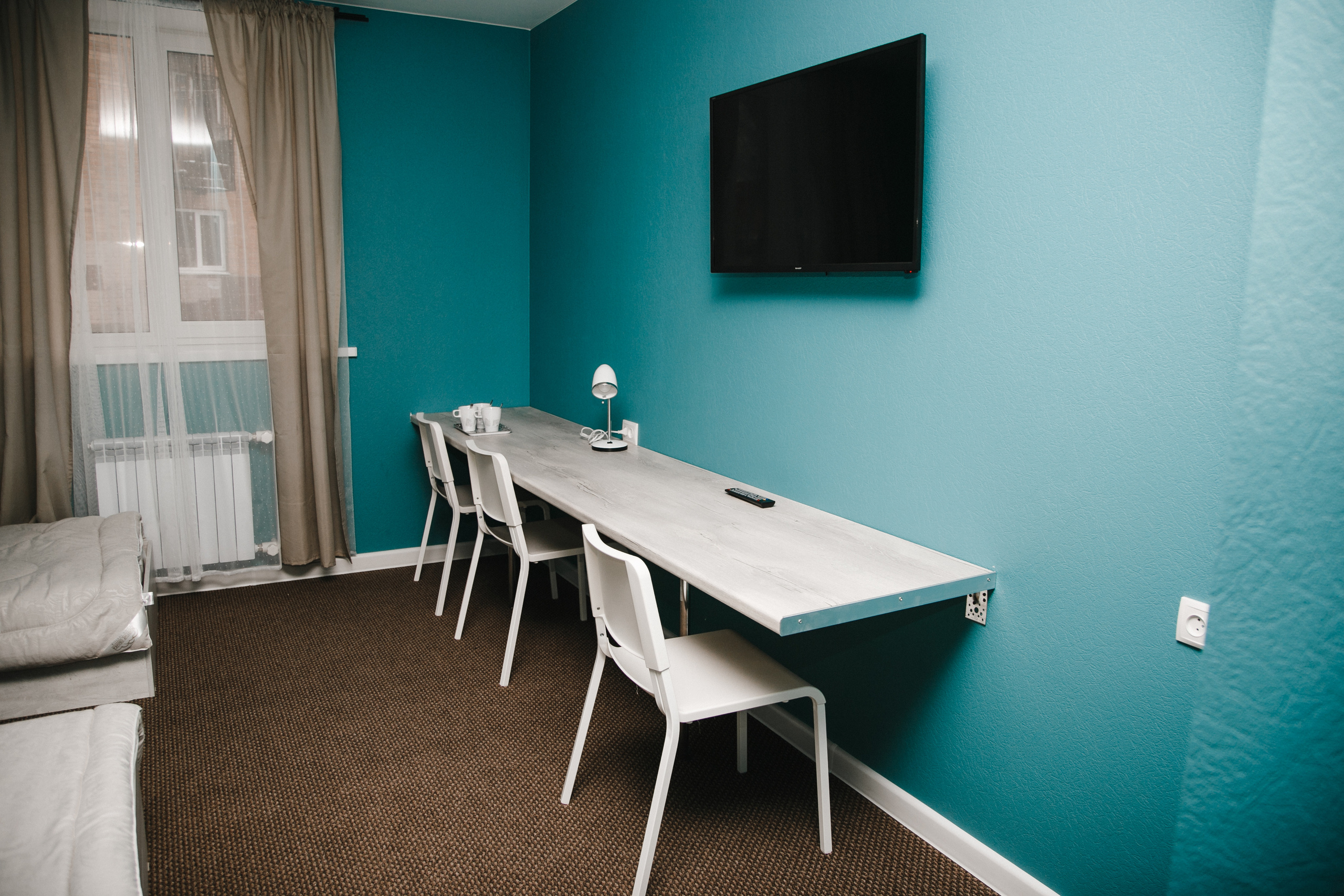 Интерьер хостел. Фотограф Санкт-Петербург