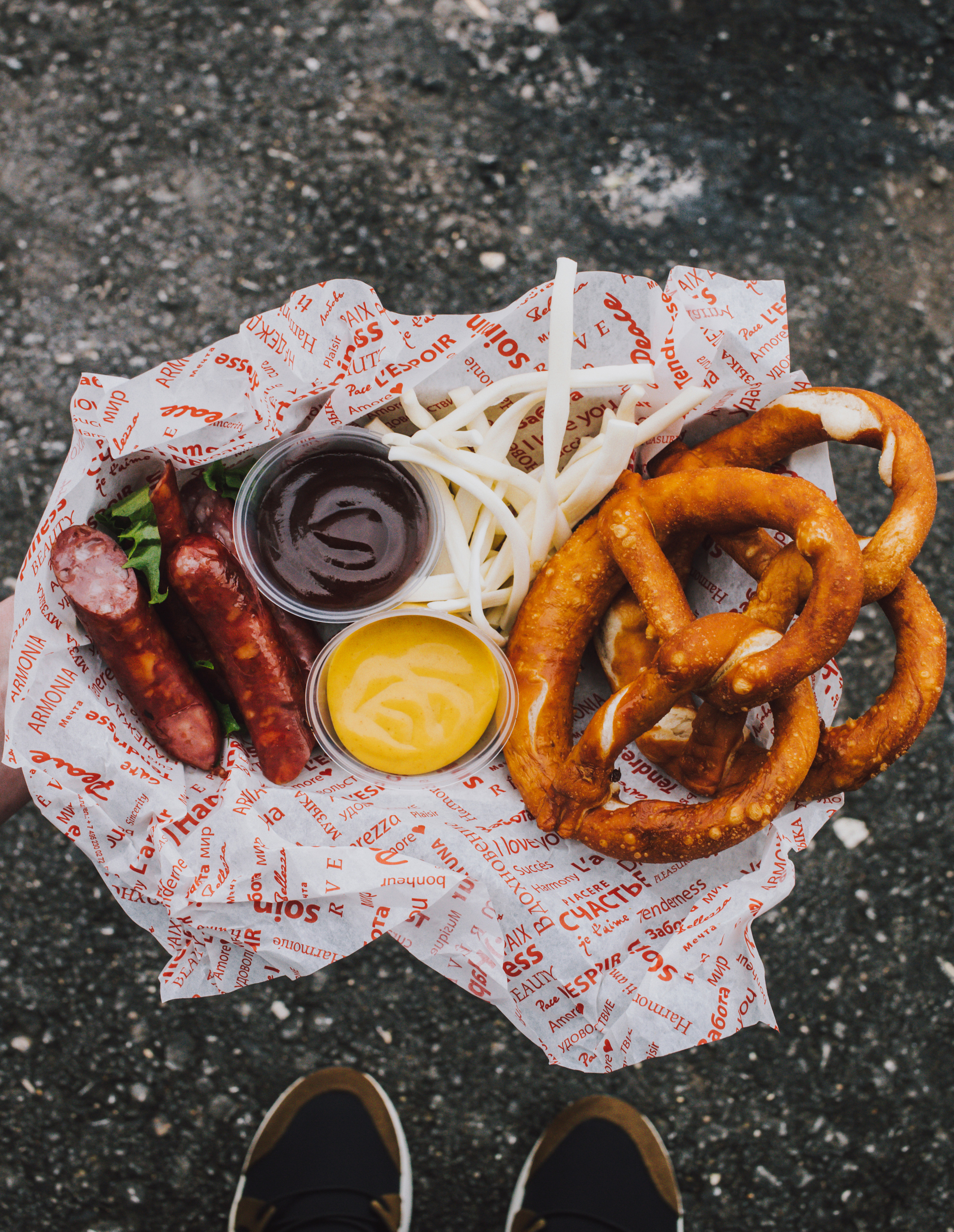 Меню фастфуд. Фотограф Санкт-Петербург