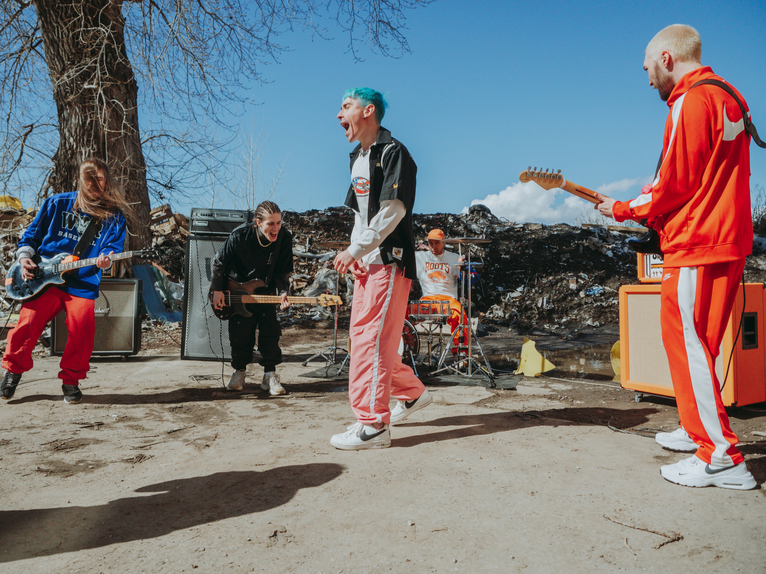 Hanyga Flex съемки клипа «Верба». Фотограф Санкт-Петербург