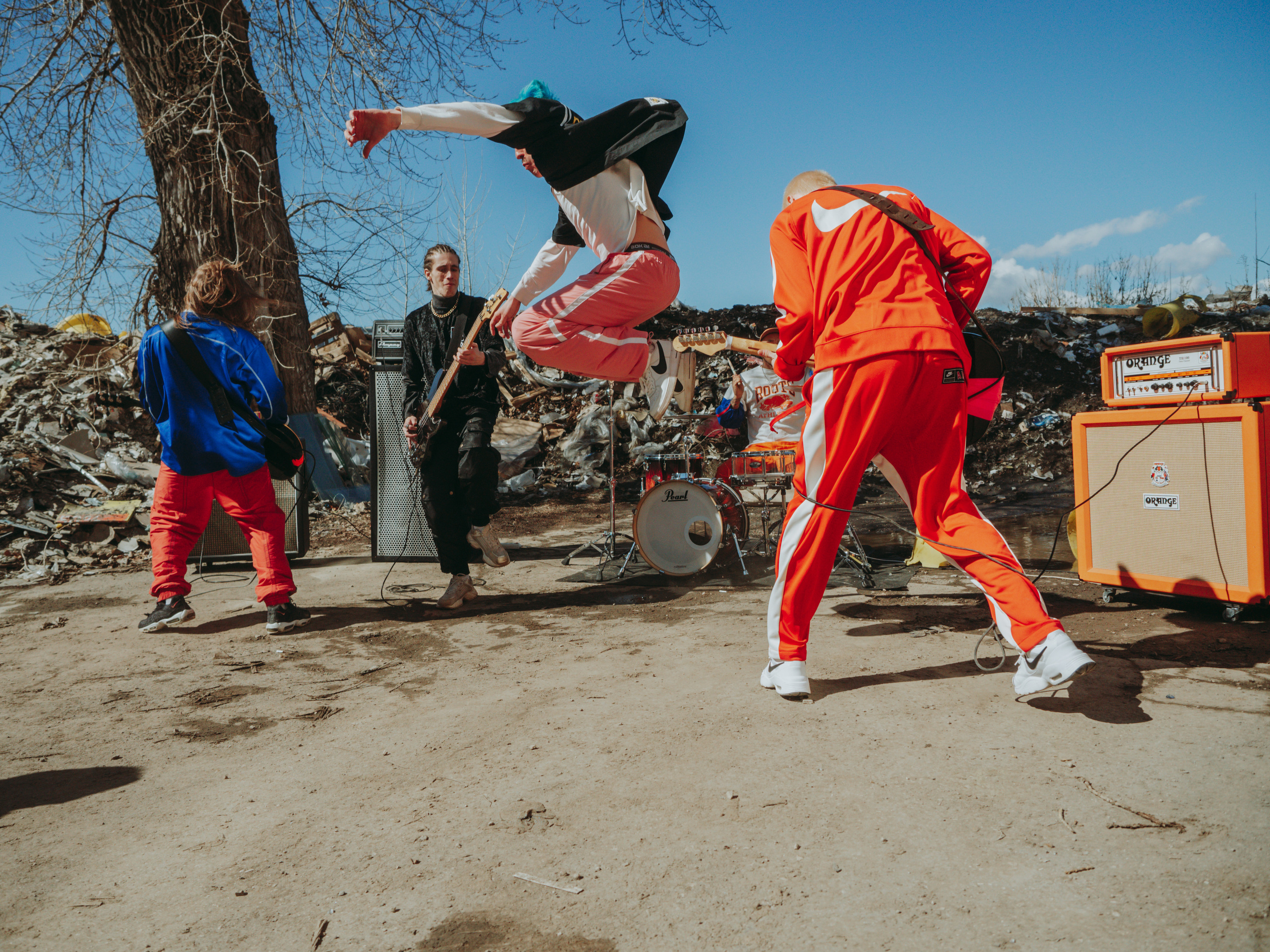 Hanyga Flex съемки клипа «Верба». Фотограф Санкт-Петербург