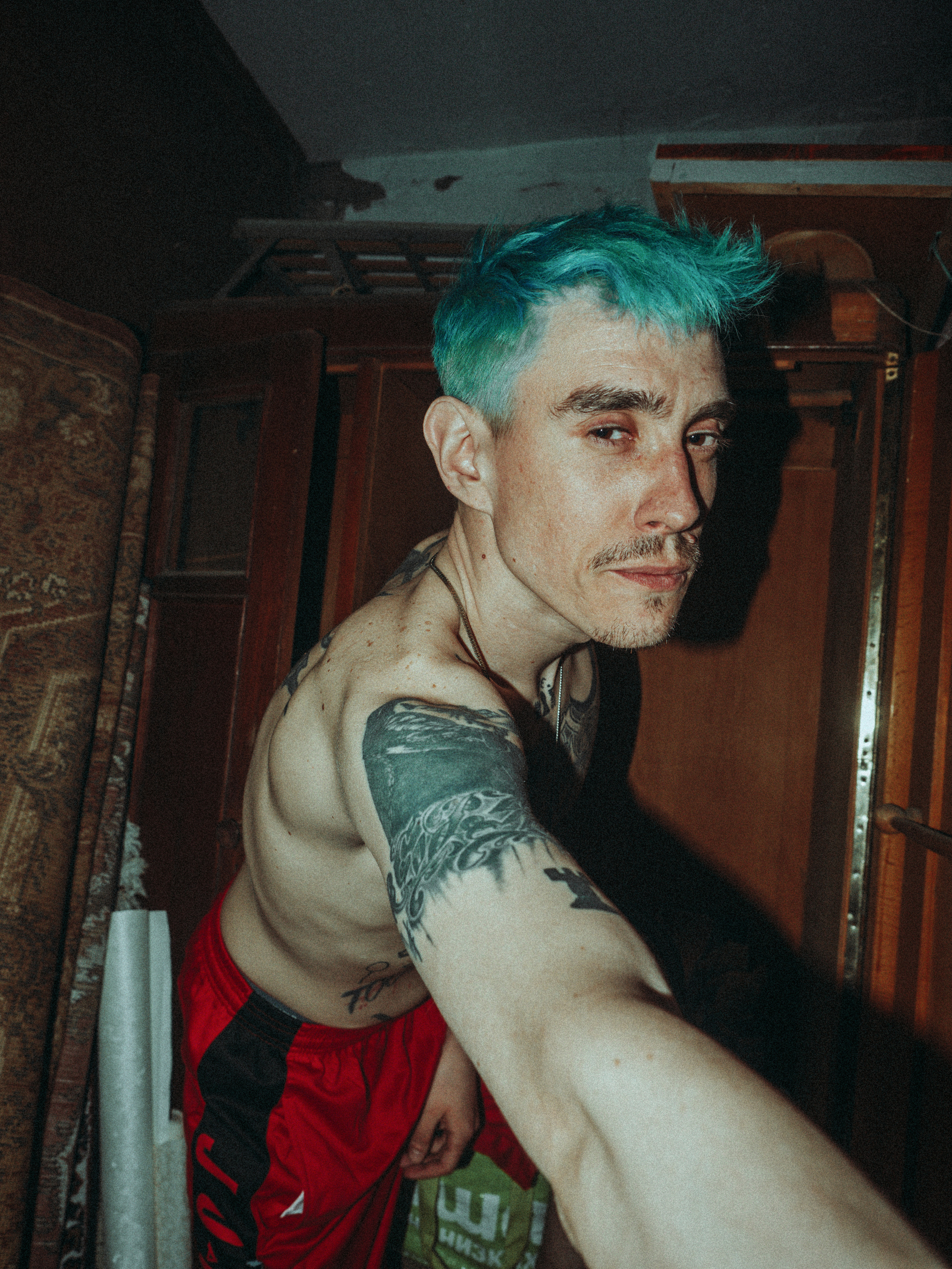 Hanyga Flex съемки клипа «Верба». Фотограф Санкт-Петербург