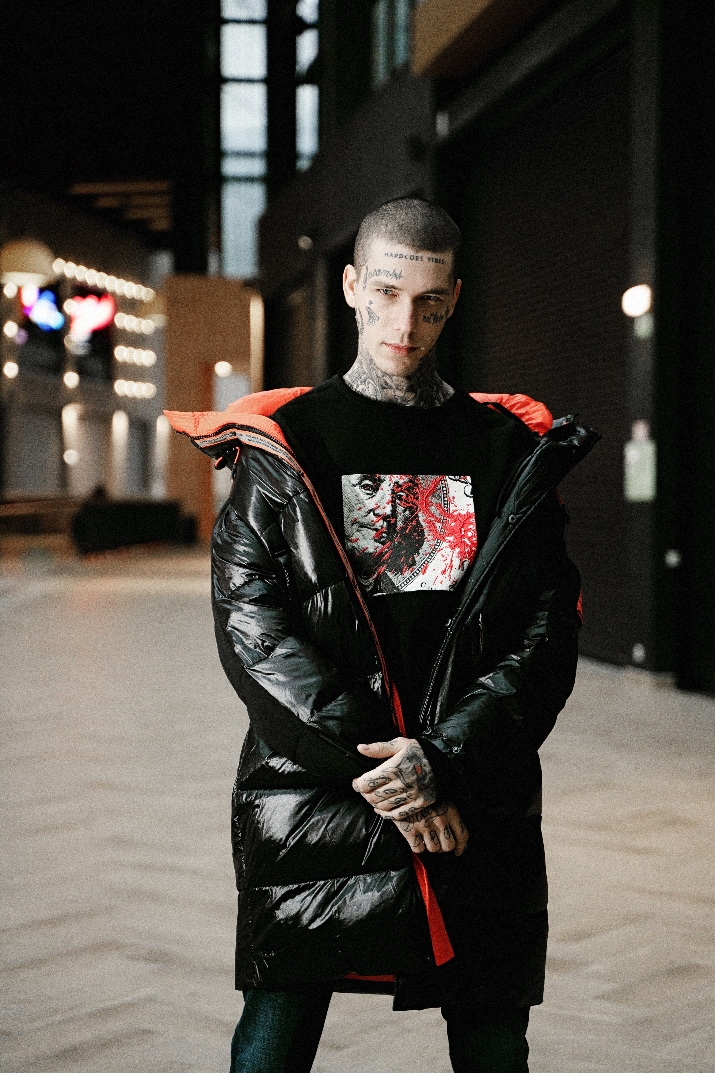 Магазин мужской одежды. Фотограф Санкт-Петербург