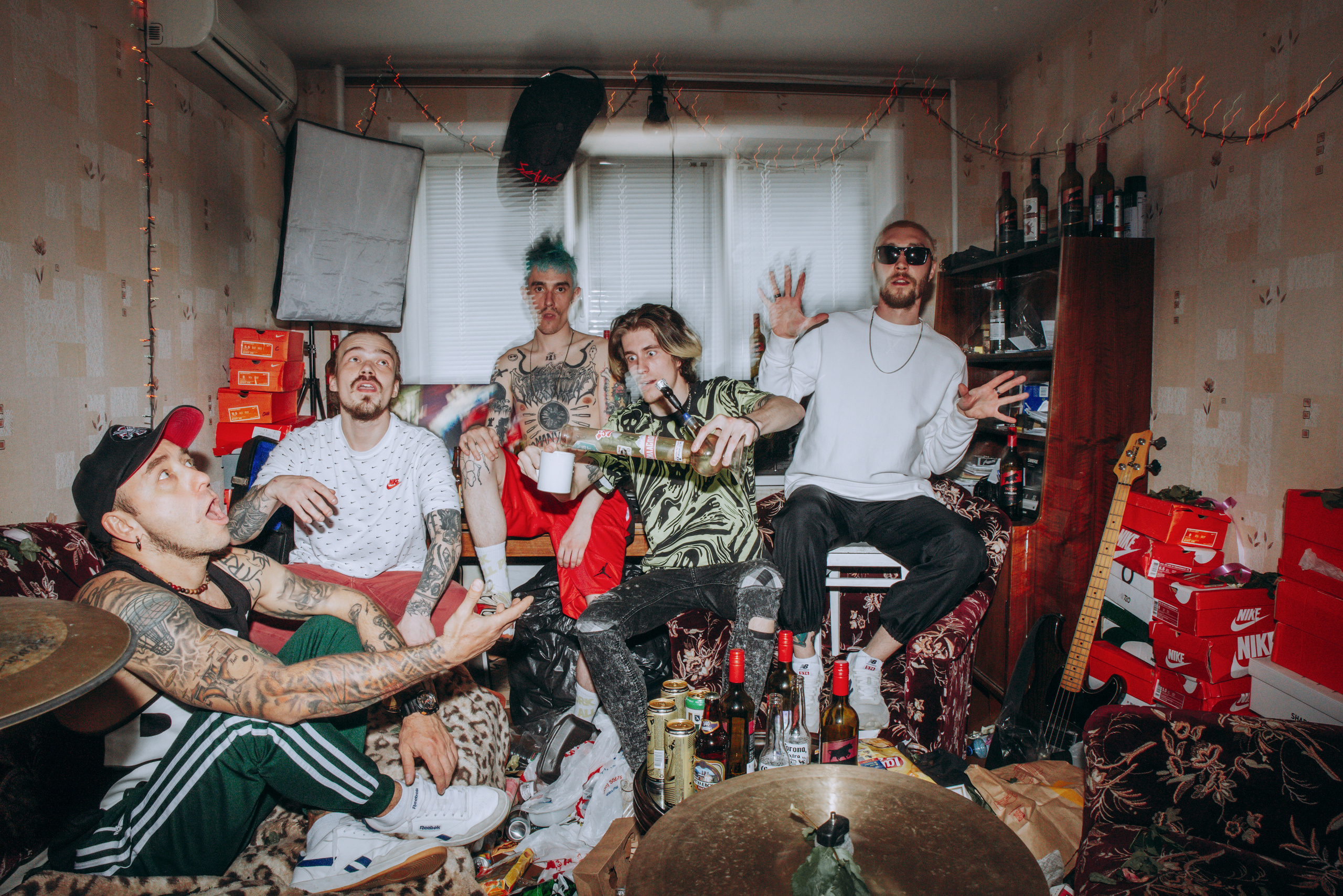 Hanyga Flex съемки клипа «Верба». Фотограф Санкт-Петербург